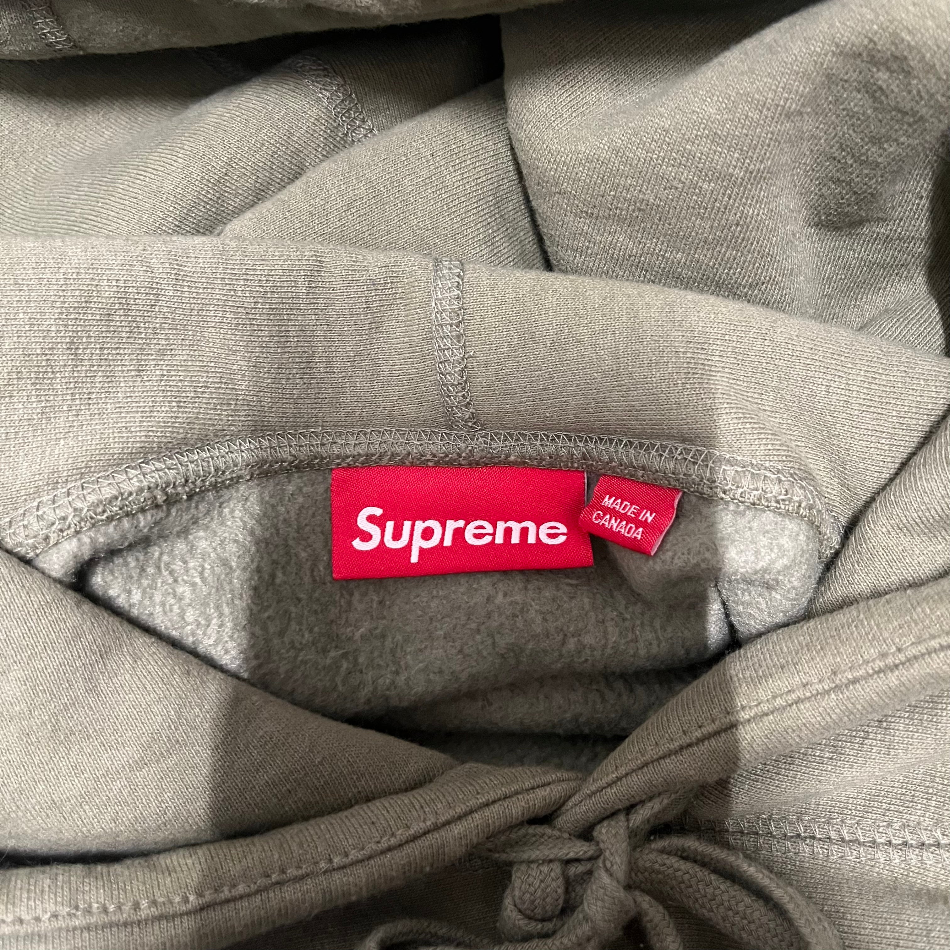 Supreme/Hoodie/XL/Graphic/Cotton/GRN/box logo view 3