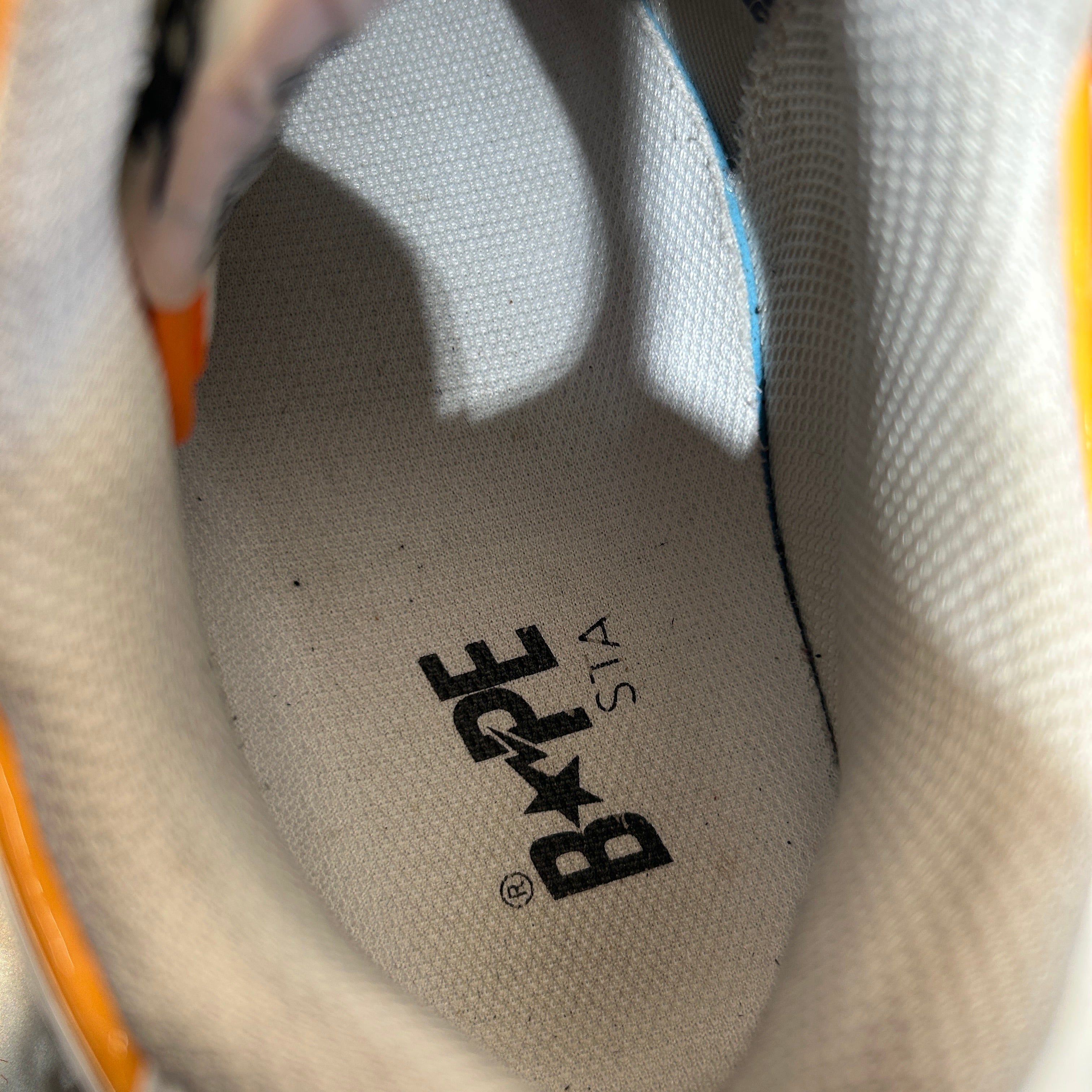 BAPE STA!/Low-Sneakers/US 10/Cotton/ORN/shark orange view 3