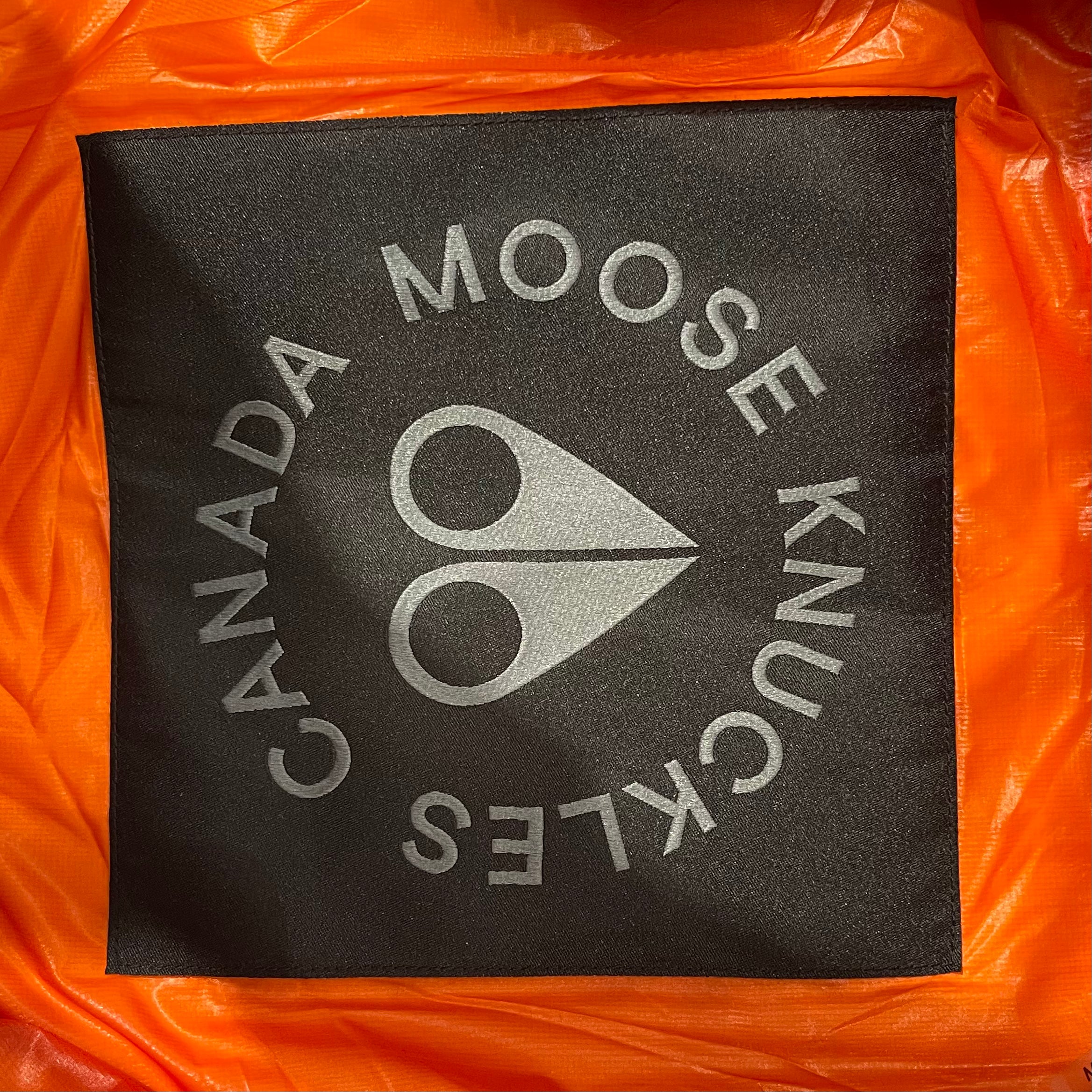 MOOSE KNUCKLES/Puffer Jkt/XL/Cotton/ORN/LEAF QUILT BOMBER view 4