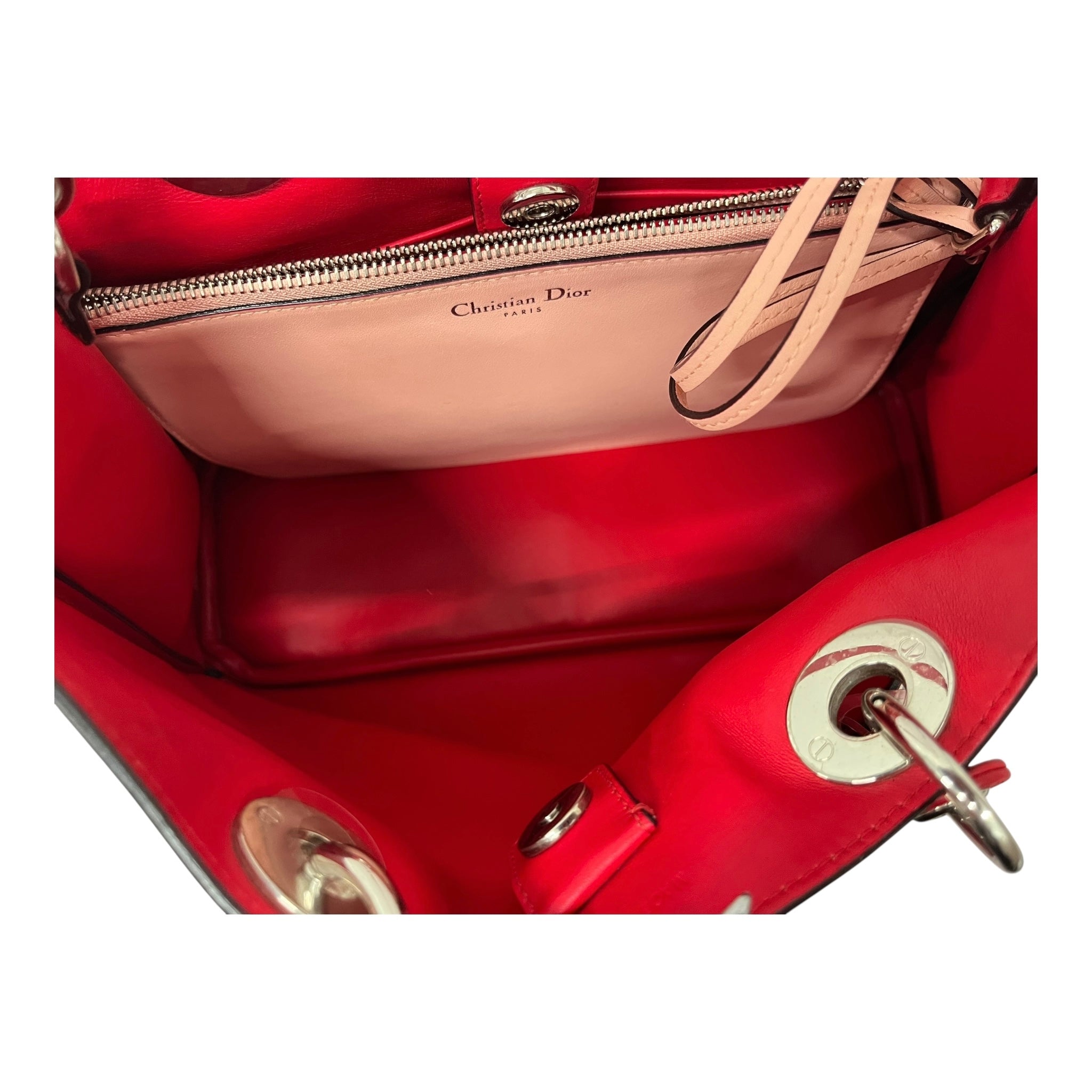 Christian Dior/Bag/Leather/PNK/DIORISSIMO 09MA0175 view 3