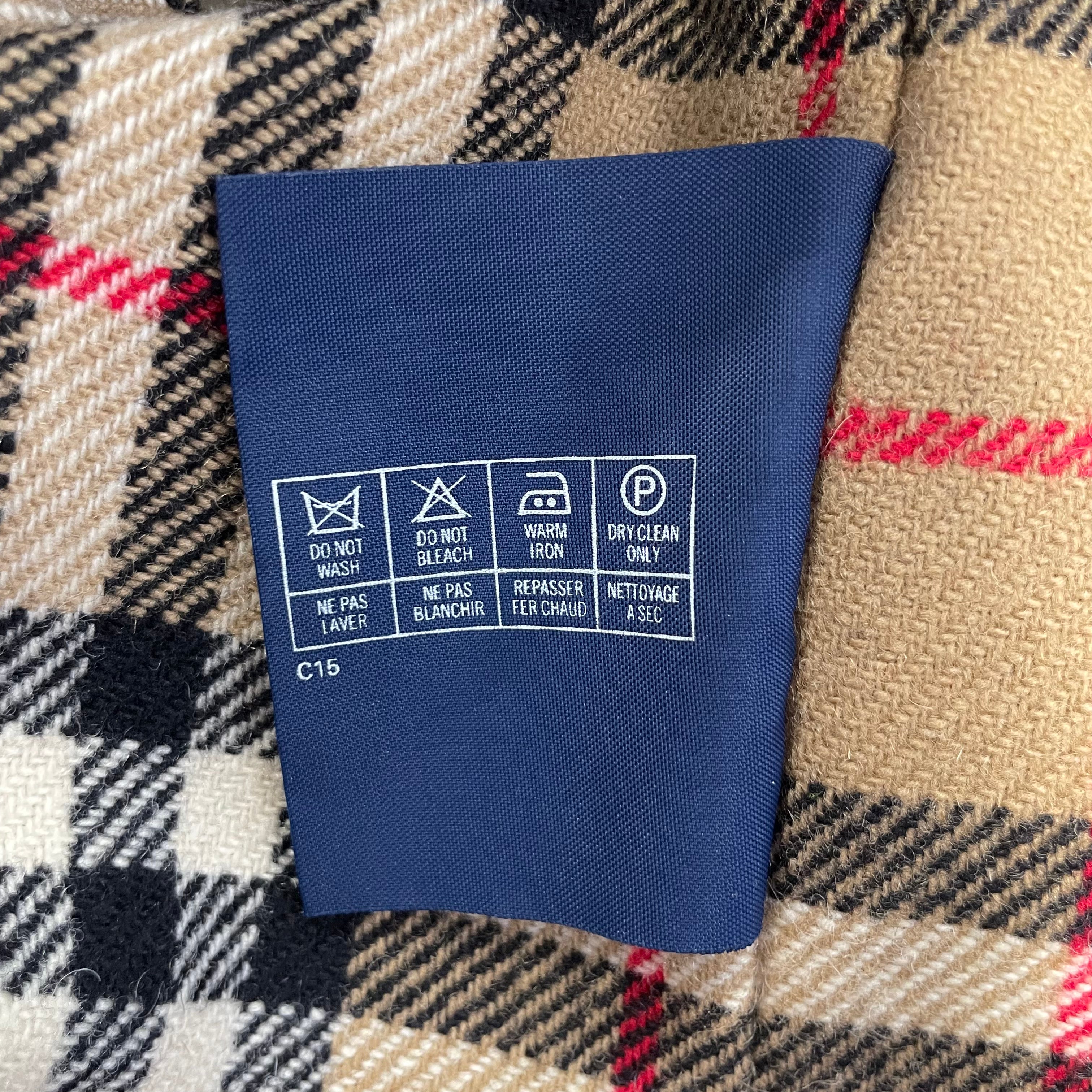 BURBERRY LONDON/Jacket/L/Nylon/BEG/Macintosh Trench Coat view 4