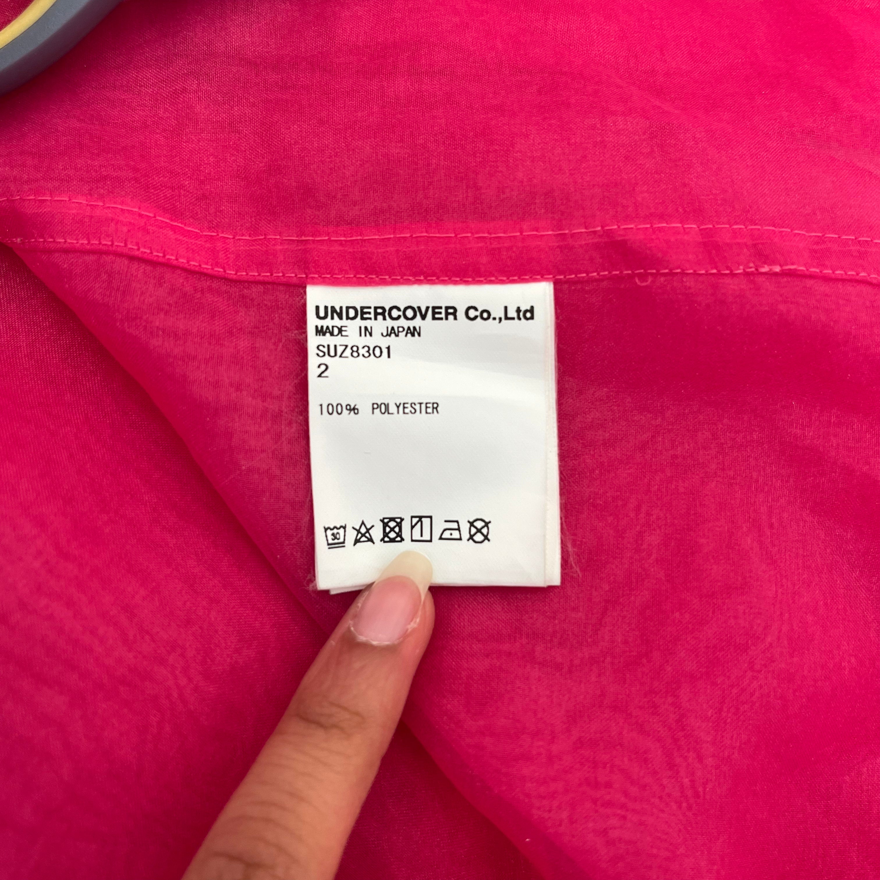 Sue UNDERCOVER/Jacket/OS/Nylon/PNK/ view 4