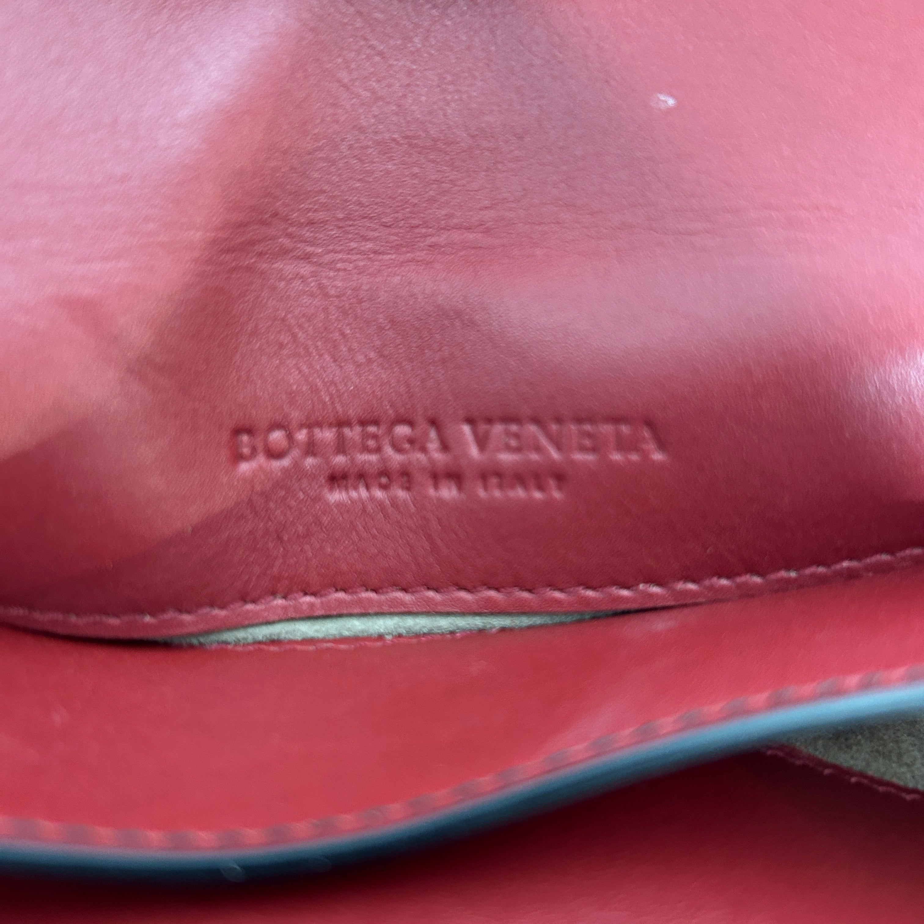 BOTTEGA VENETA/Cross Body Bag/Leather/BRD/Intrecciato Piazza Top Handle view 4
