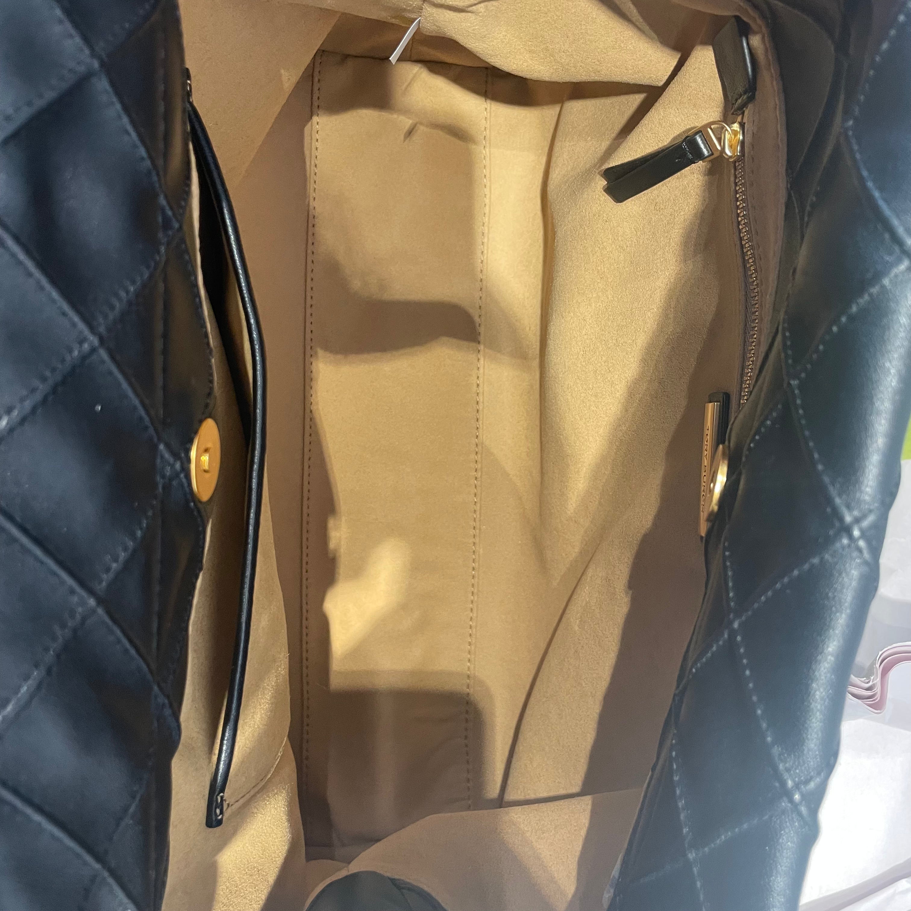 TORY BURCH/Hand Bag/Leather/BLK/ view 6