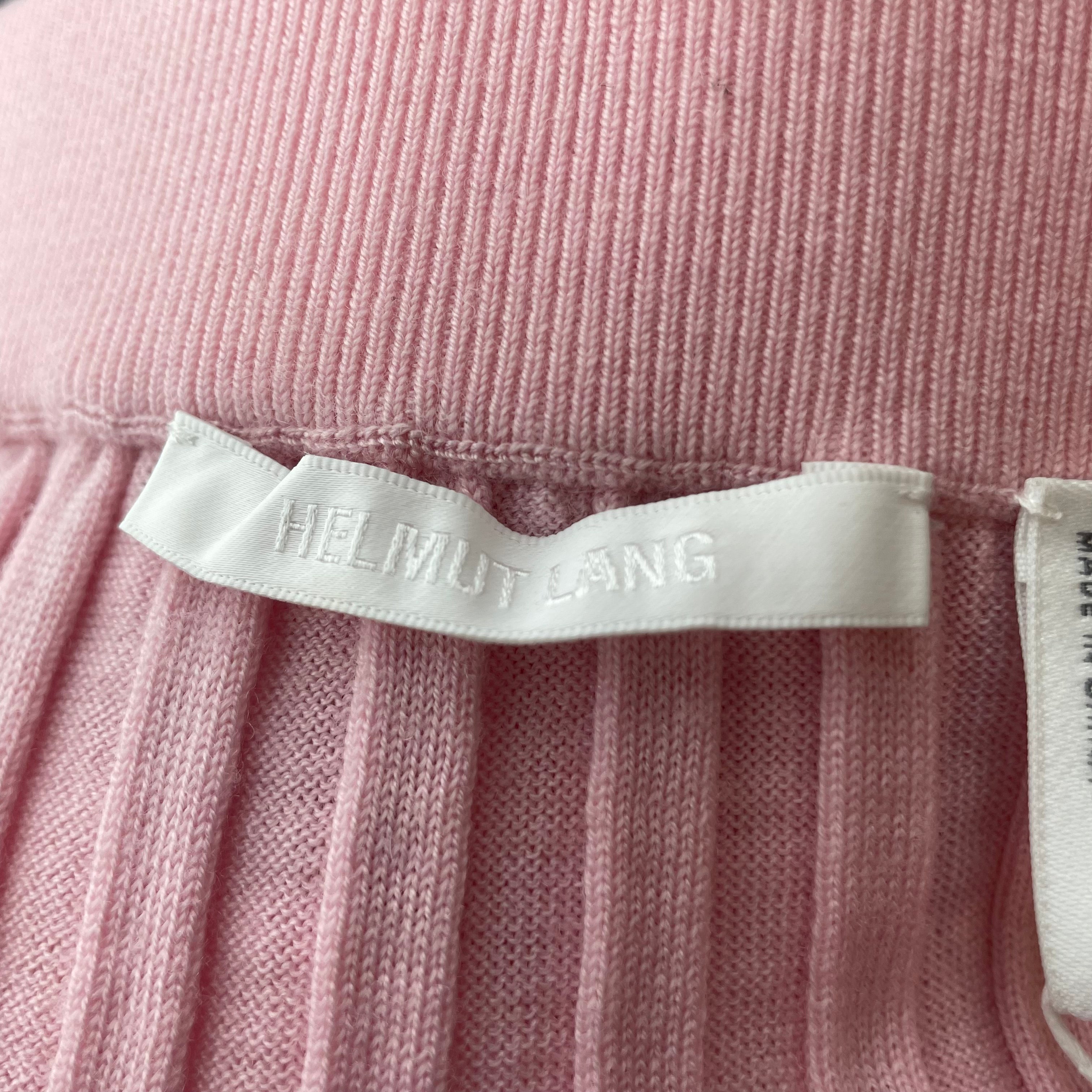 Helmut Lang/Skirt/M/Cotton/PNK/ view 3