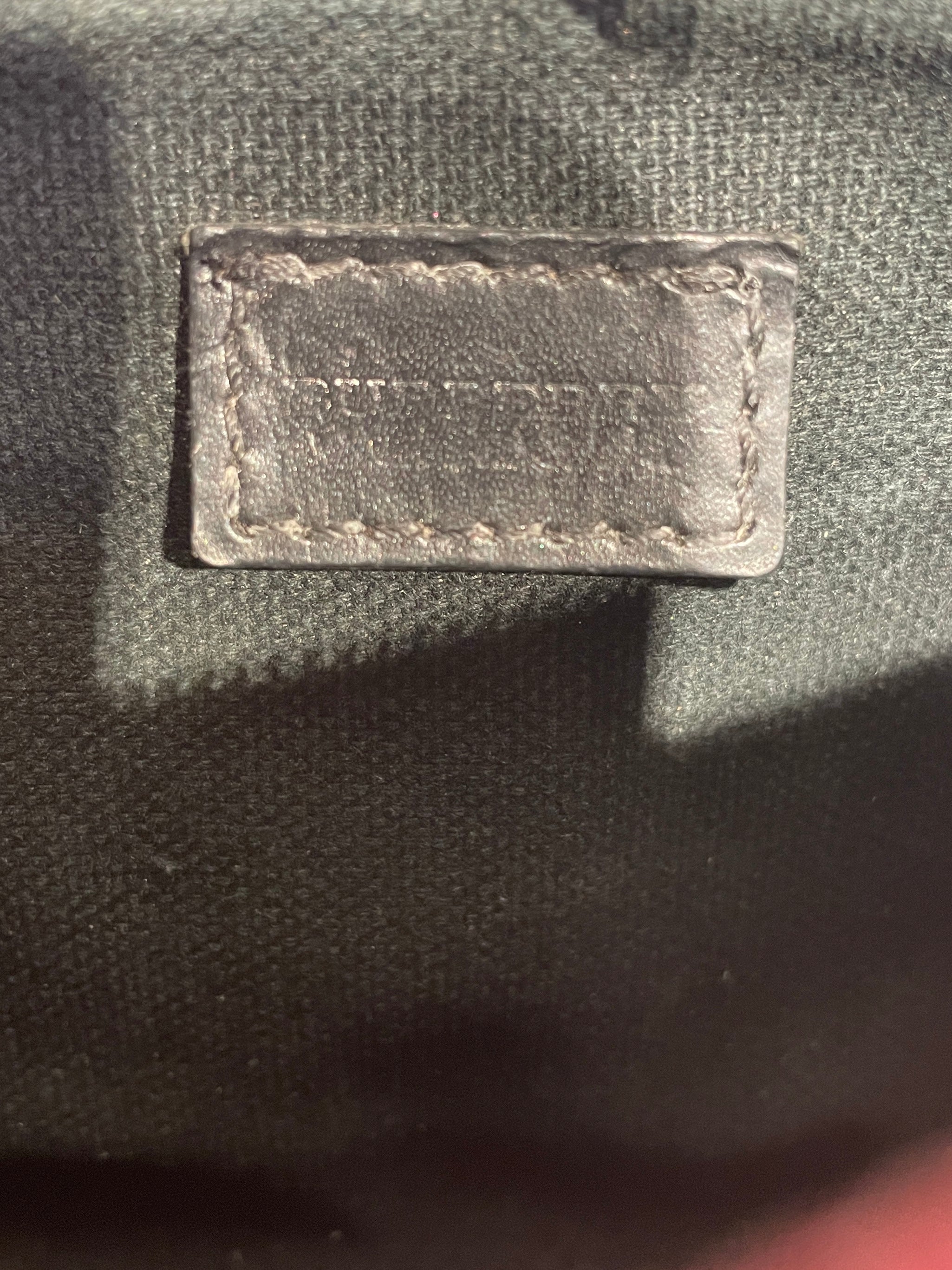 BURBERRYS/Pouch/Leather/BEG/Nova Check Cosmetic Bag view 3