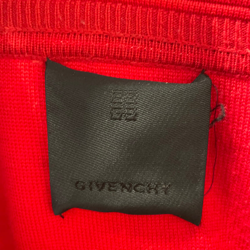 GIVENCHY/Jacket/XS/Wool/RED/