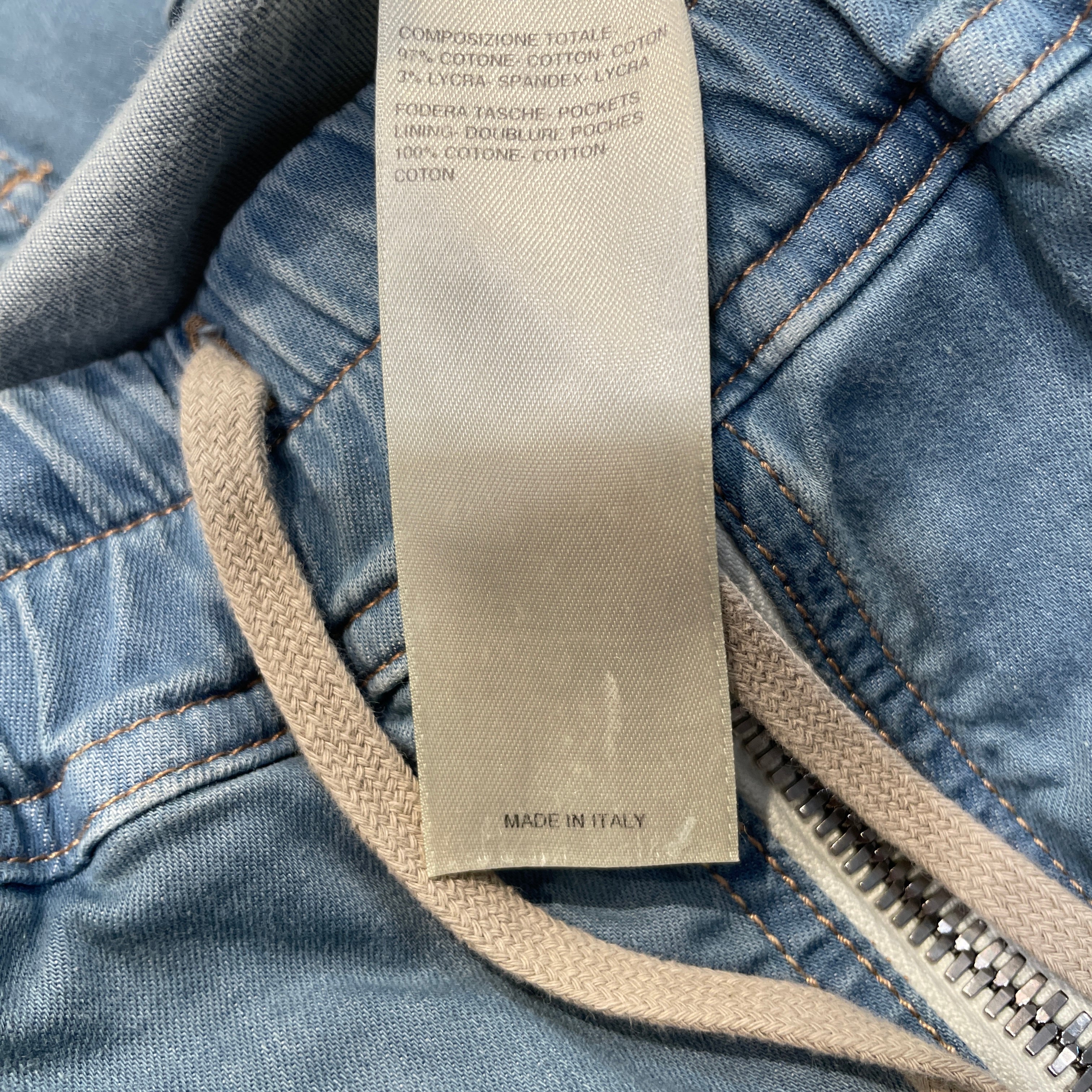 Rick Owens/Bottoms/XS/Denim/BLU/Bauhaus Skirt view 5