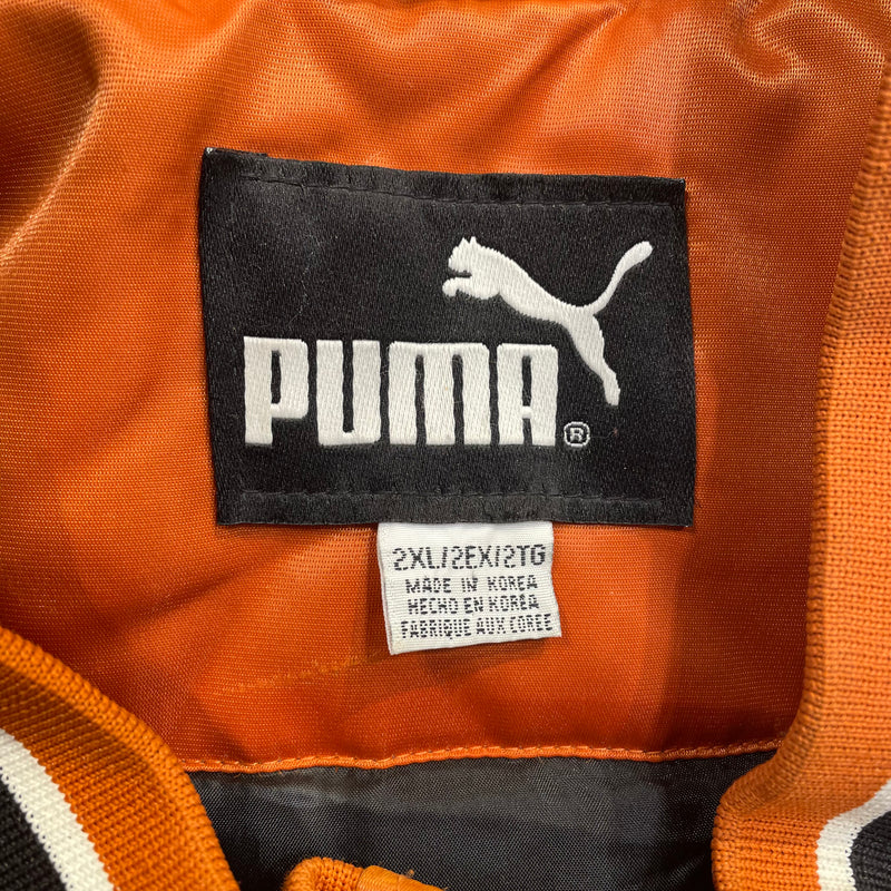 PUMA/Puffer Jkt/XXL/Nylon/ORN/