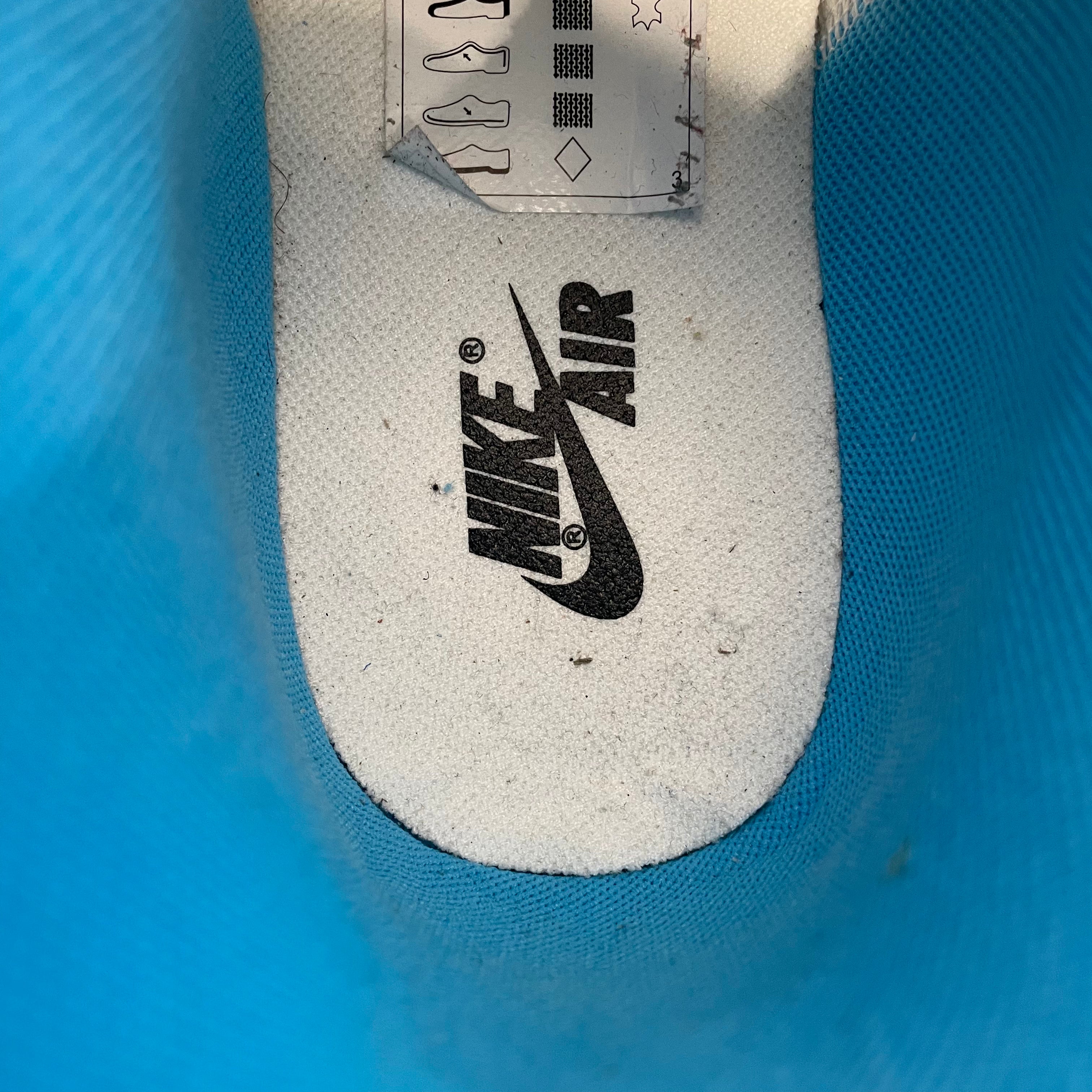 JORDAN BRAND/Low-Sneakers/US 13/WHT/OFF WHITE 'UNC' view 3