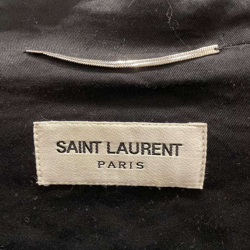 SAINT LAURENT/Mountain Parka/50/Cotton/BLK/2018 PARKA