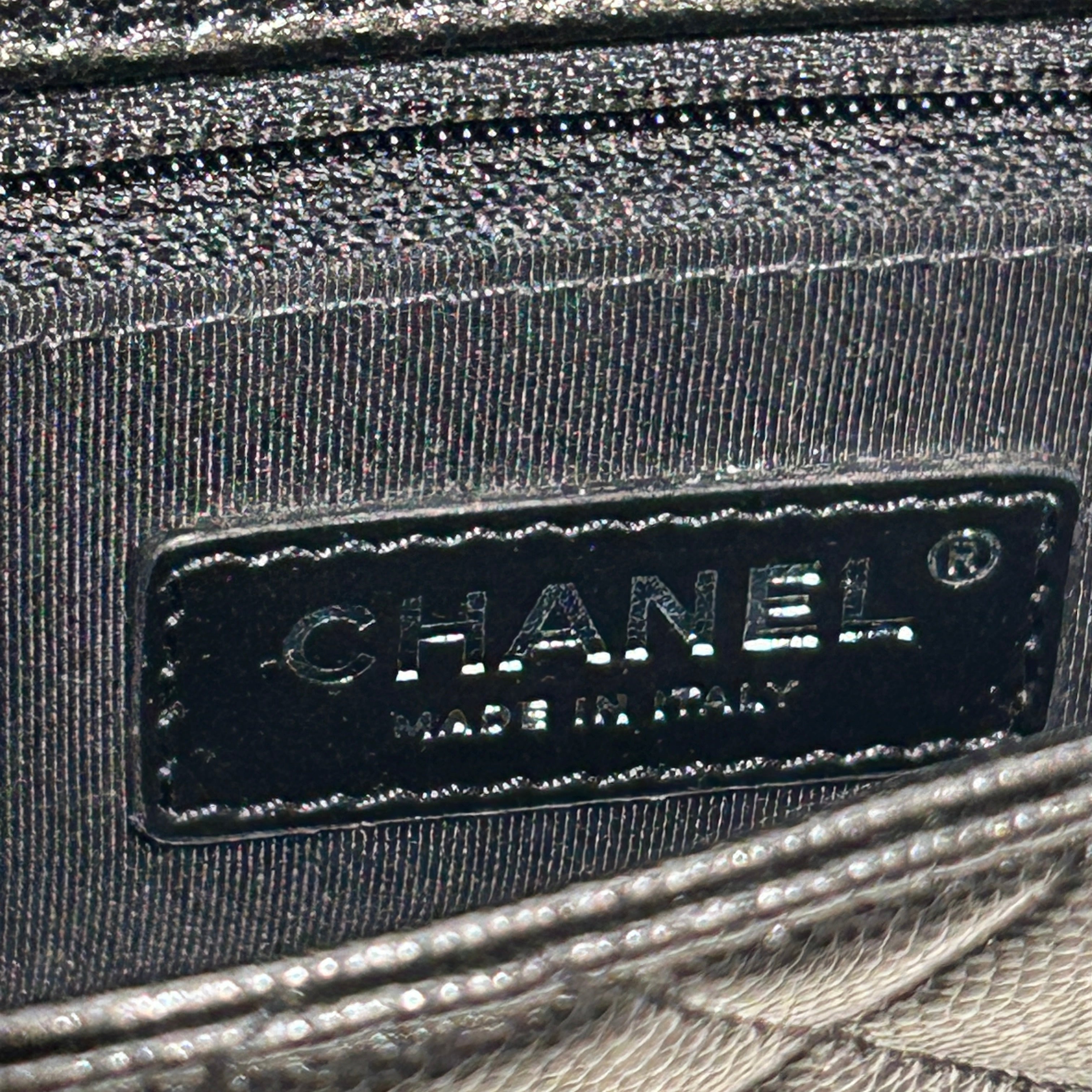 CHANEL/Cross Body Bag/Leather/BLK/My Everything view 6