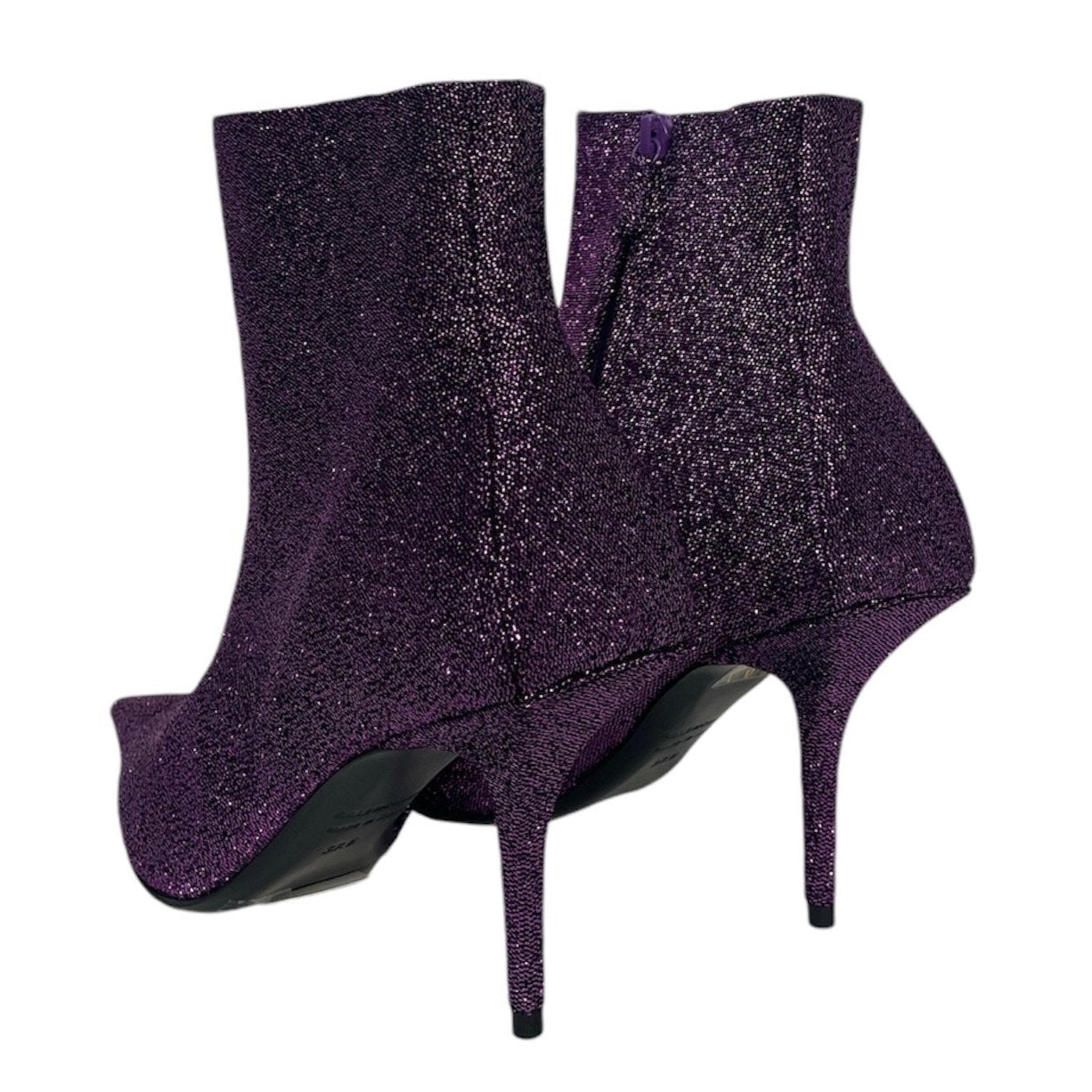 BALENCIAGA/Boots/EU 37.5/PPL/Pointed-Toe/ view 2