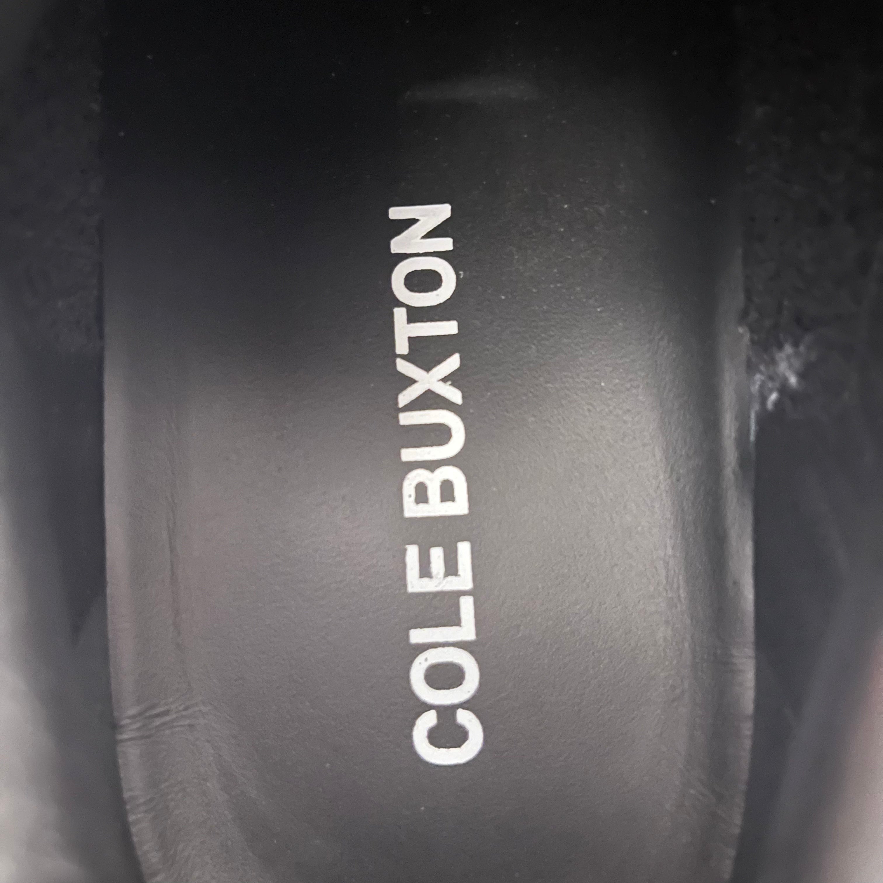 COLE BUXTON/Low-Sneakers/EU 43.5/Leather/BLK/wilson view 3