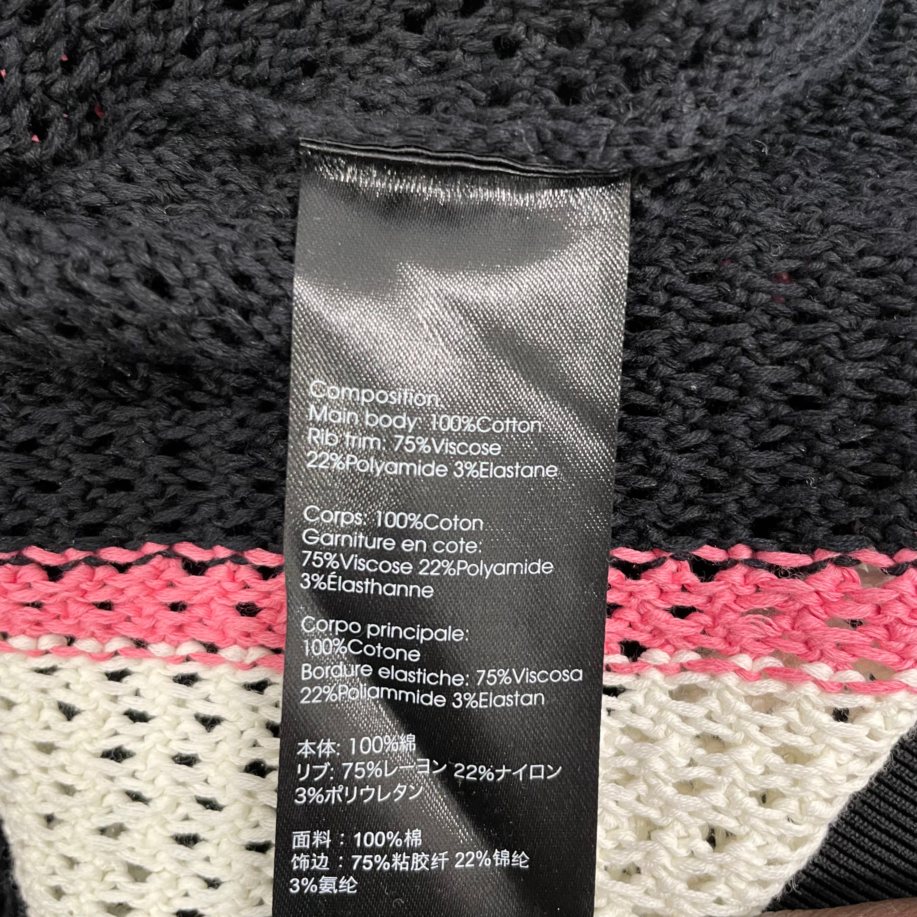 3.1 phillip lim/Sweater/L/Wool/MLT/BLOCK STRIPE view 4