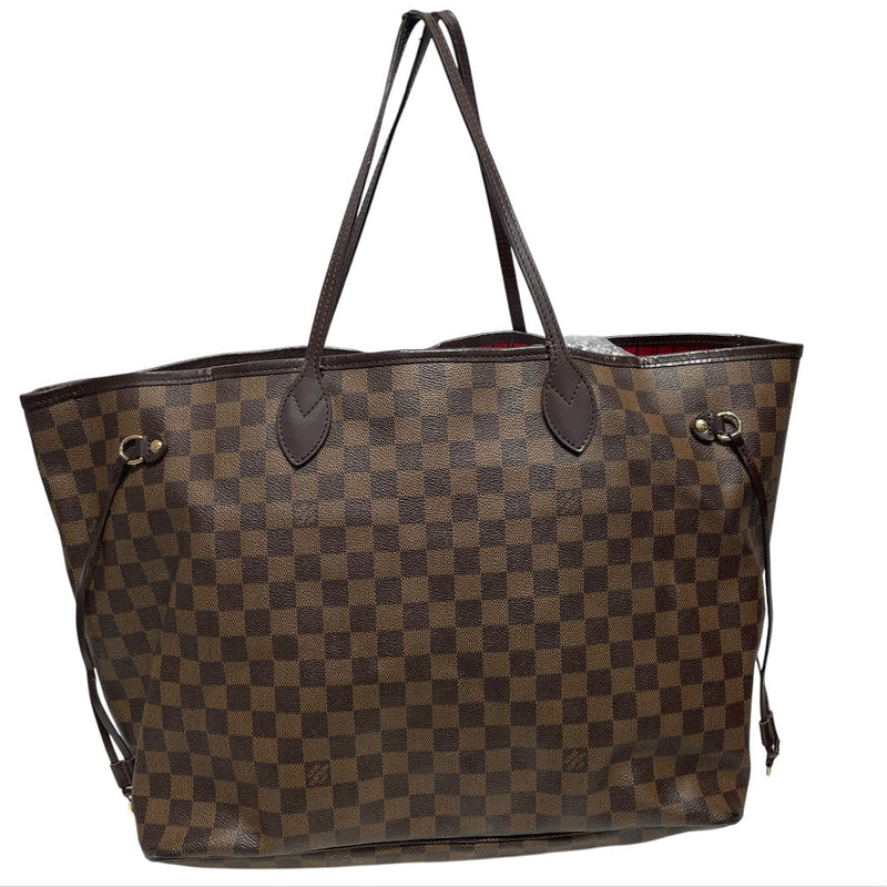 LOUIS VUITTON/Tote Bag/Monogram/Leather/BRW/LV NEVERFULL GM TOTE