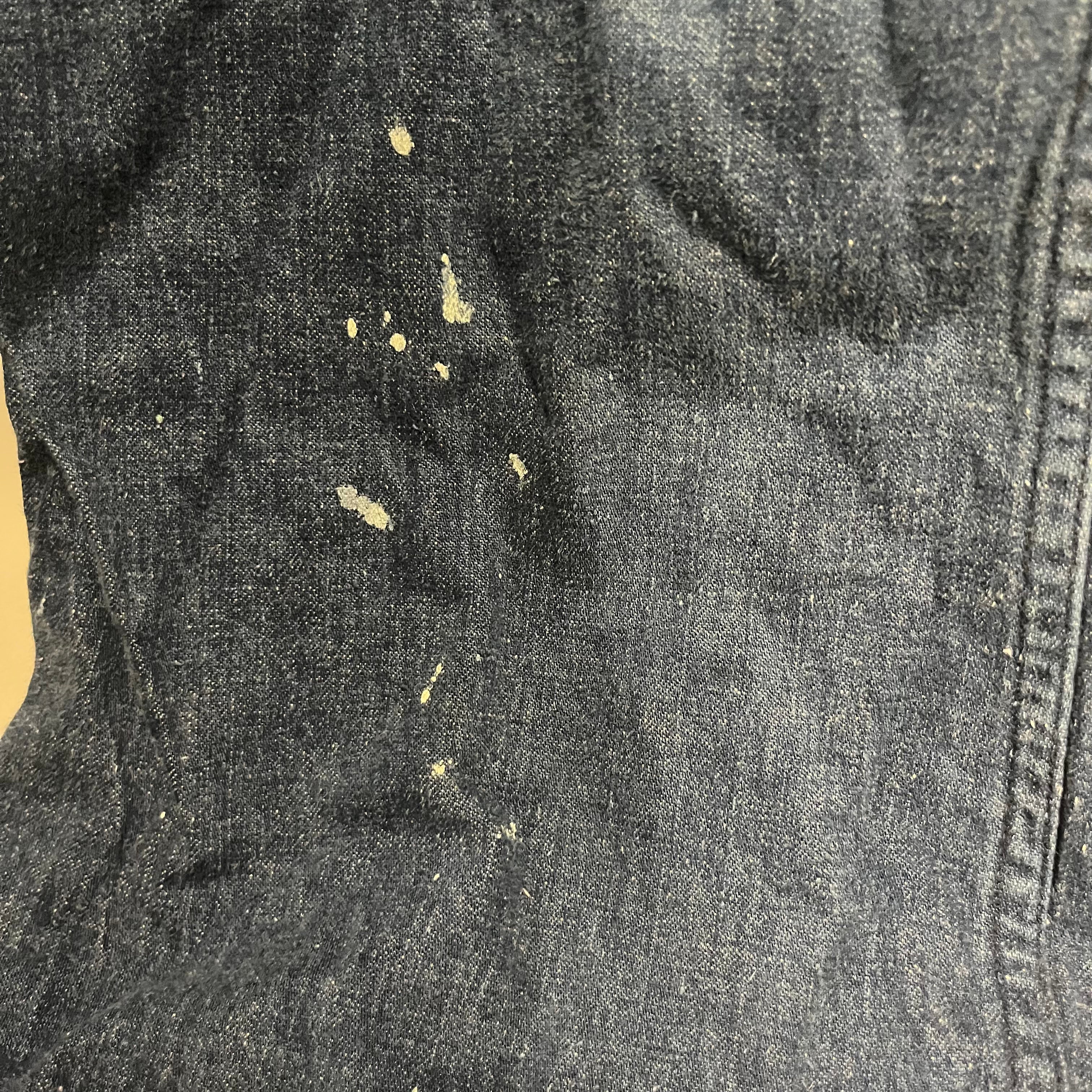 Vintage/Straight Pants/30/Denim/BLU/ view 4