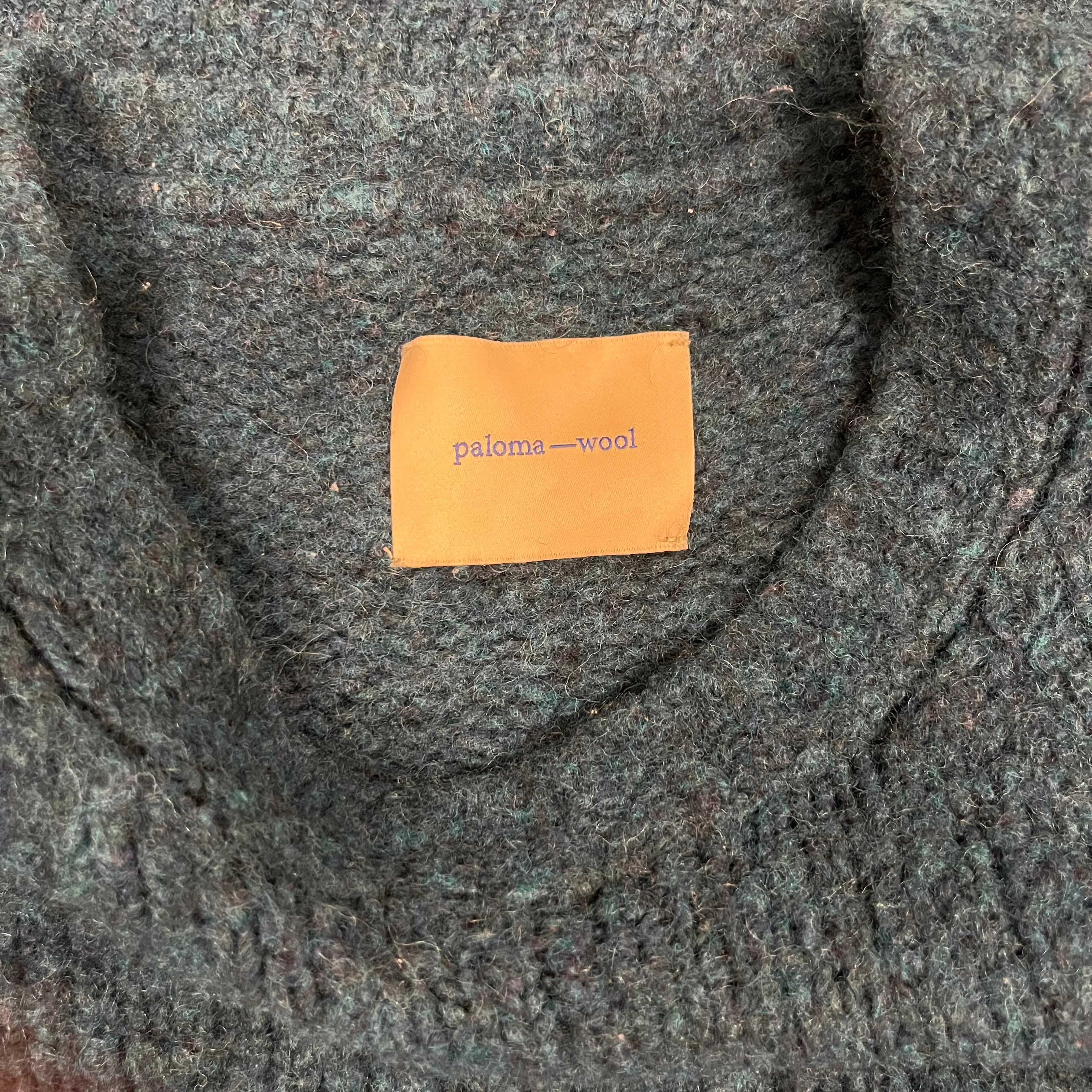 PALOMA WOOL/Sweater/Wool/BLU/Yin-Yang Sleeve view 3