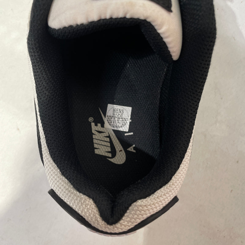NIKE/Low-Sneakers/US 10.5/Stripe/Cotton/WHT/AIr MAX