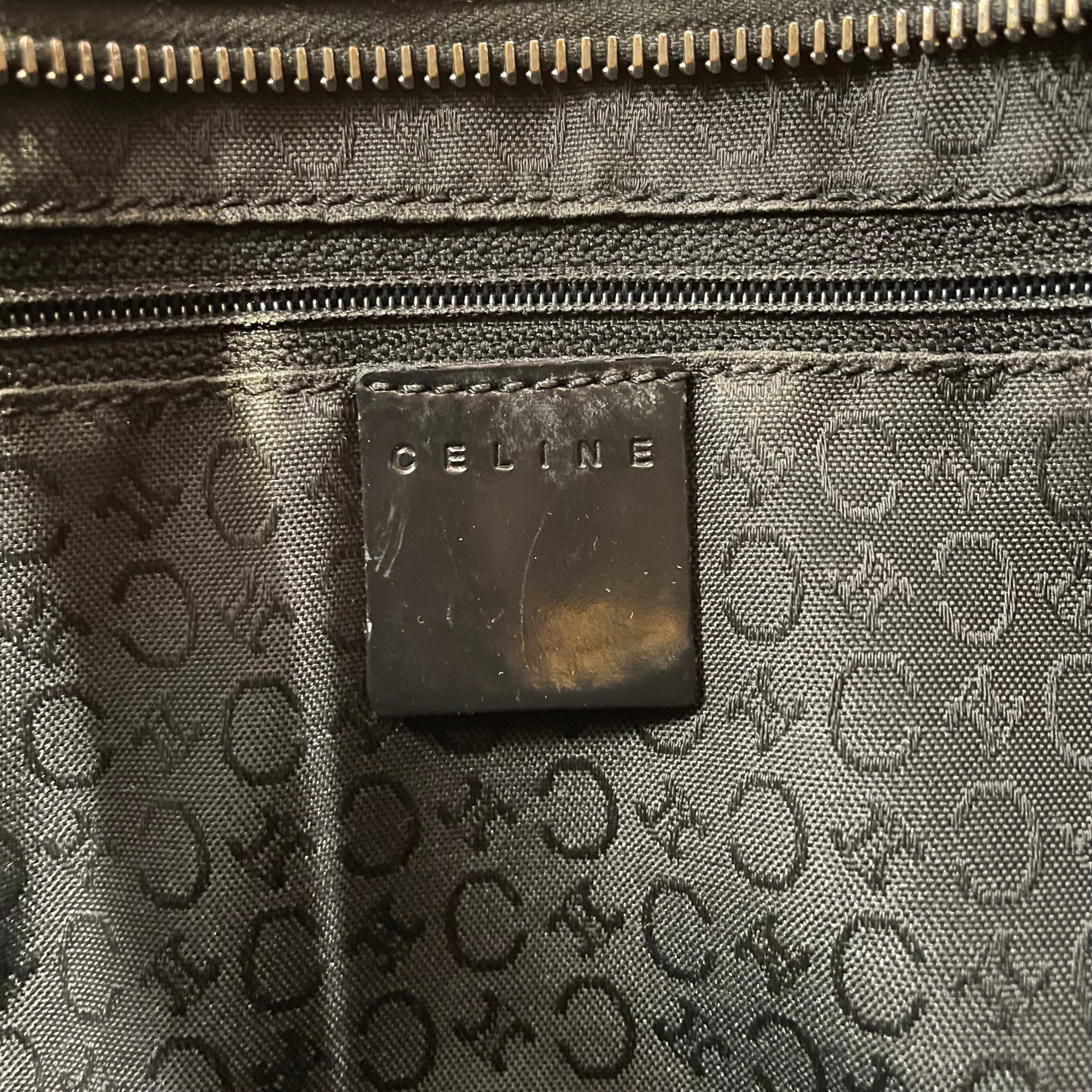 CELINE/Bag/Monogram/IDG/mc00/1 black strap view 4