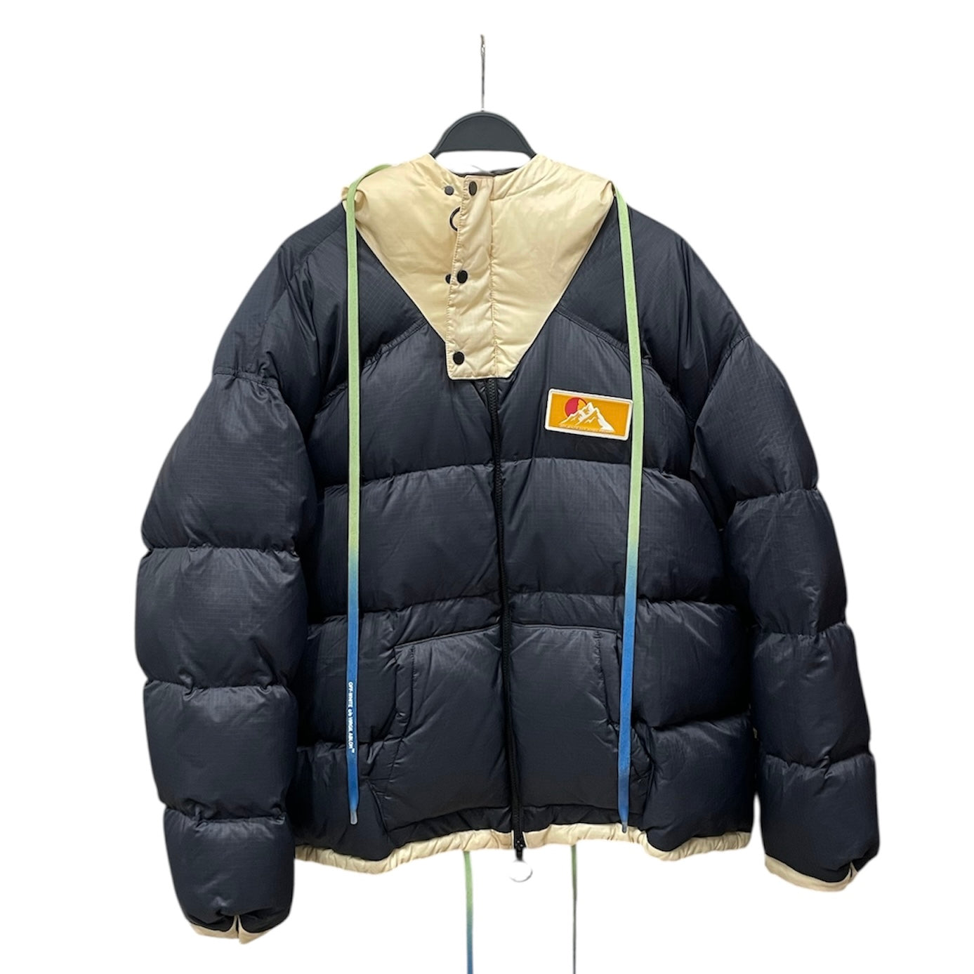 OFF-WHITE/Puffer Jkt/XL/NVY/OFF FW19 PUFFER view 1