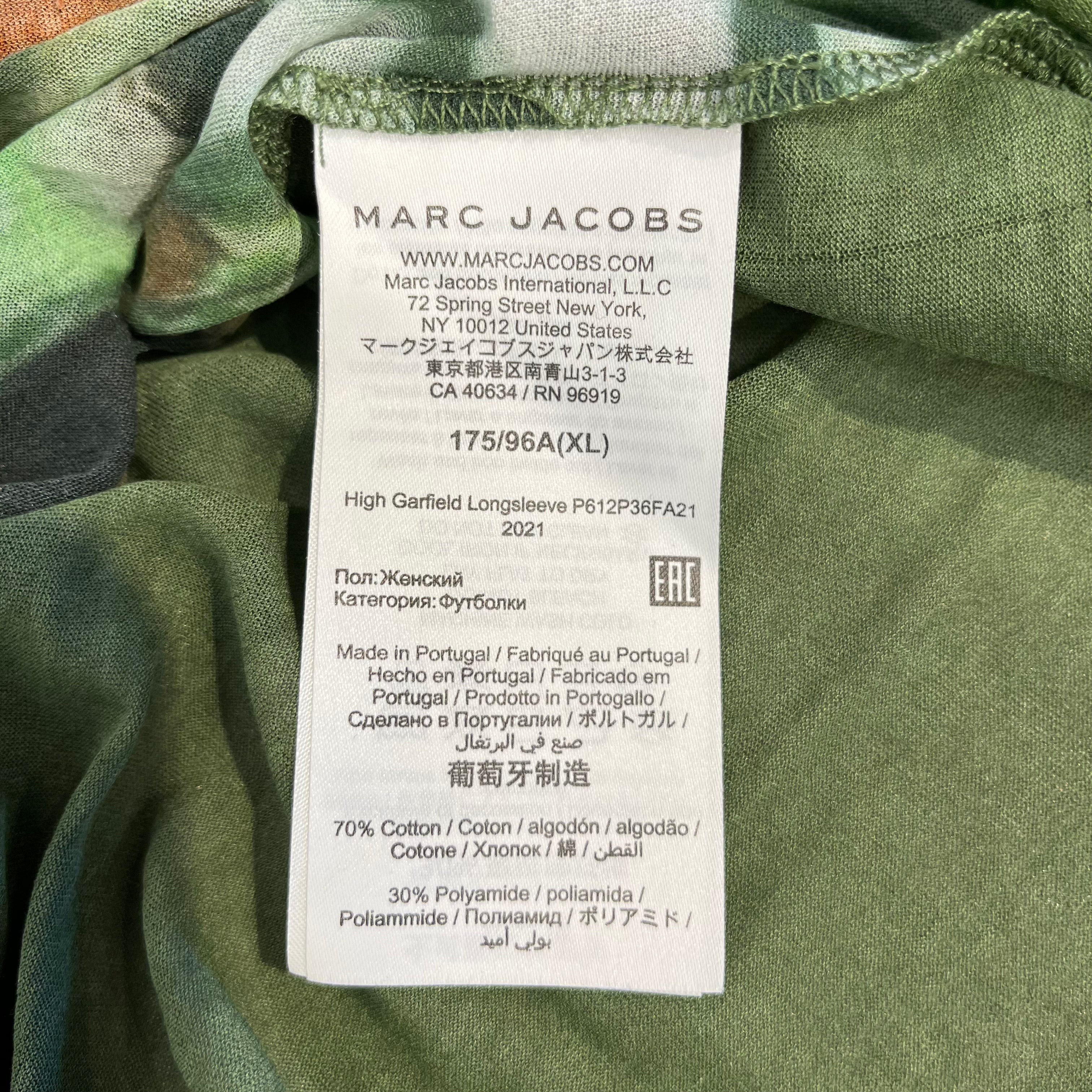 Heaven By Marc Jacobs/LS T-Shirt/XL/All Over Print/Cotton/MLT/nickelodeon garfield longsleev view 5