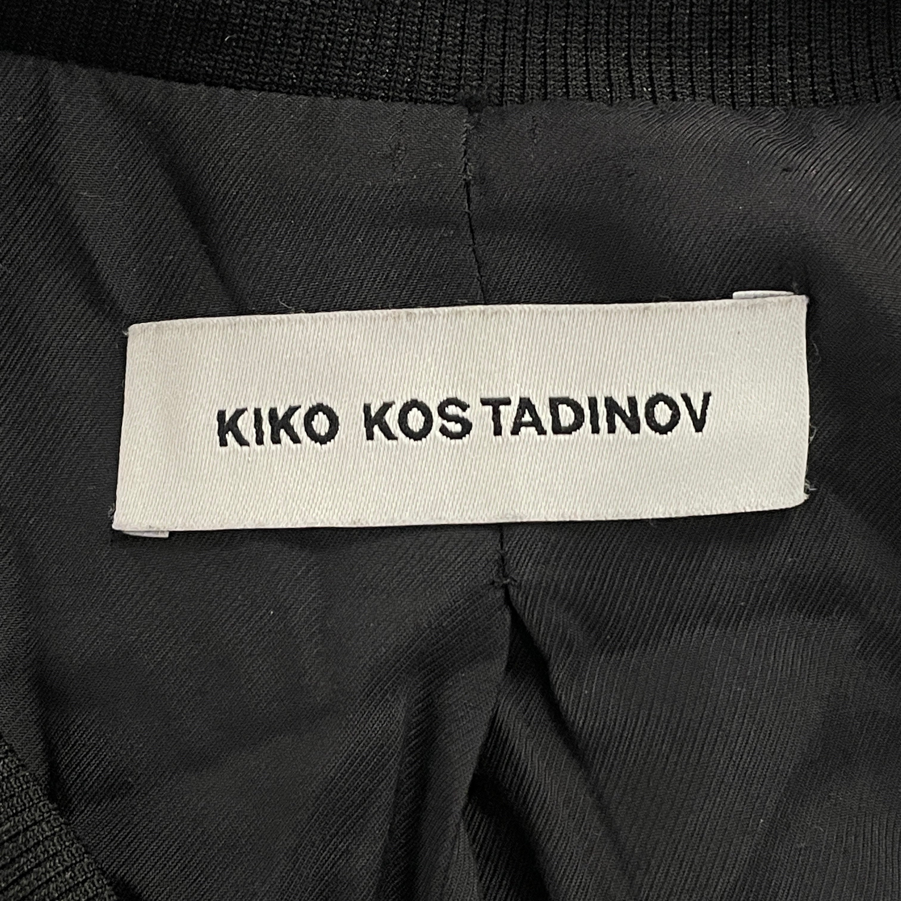 Kiko Kostadinov/Jacket/50/Cotton/NVY/minerva view 3