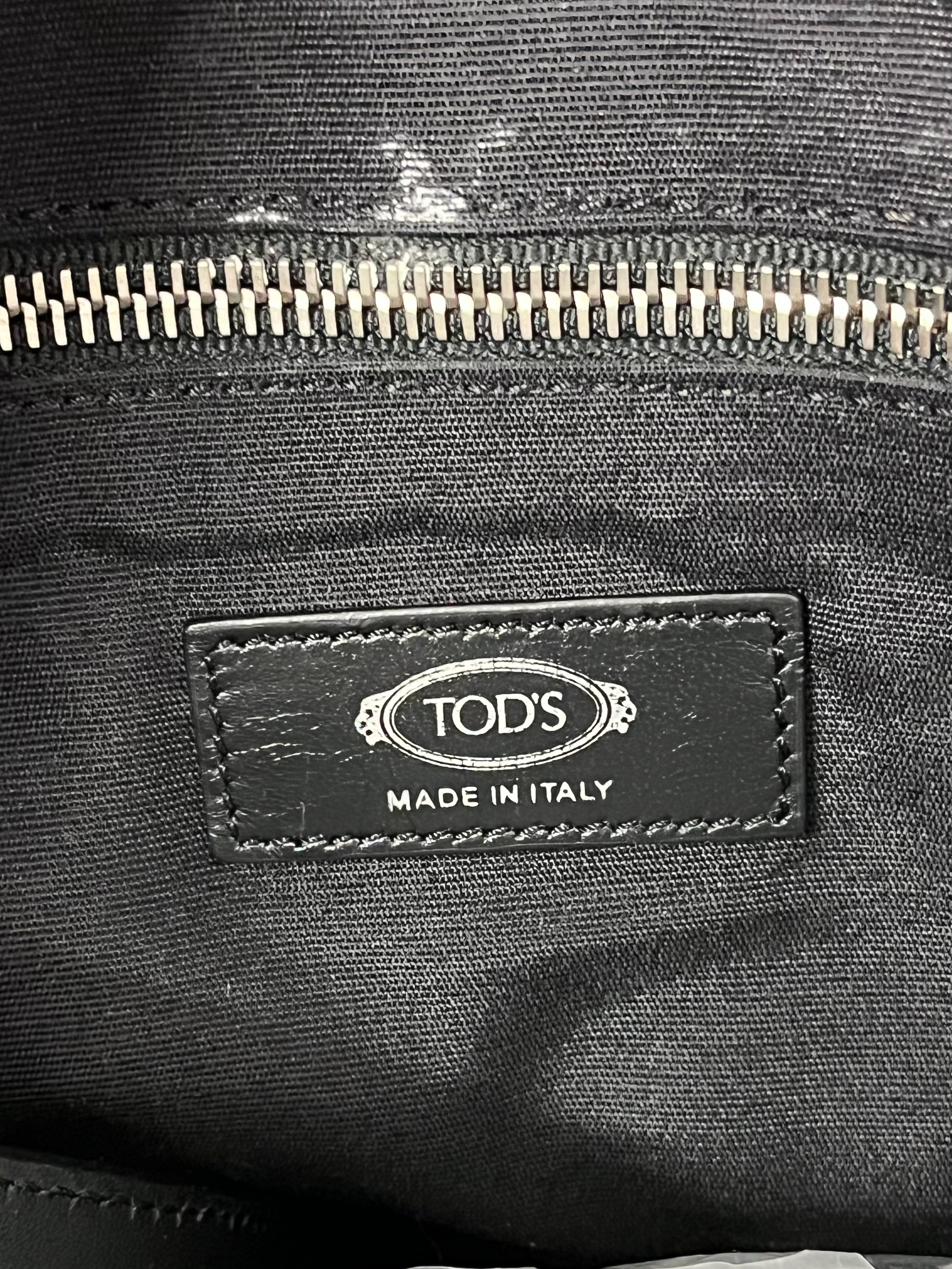 TOMS/Briefcase/Leather/BLK/ENVELOPE BAG W/ CROSSBODY view 3