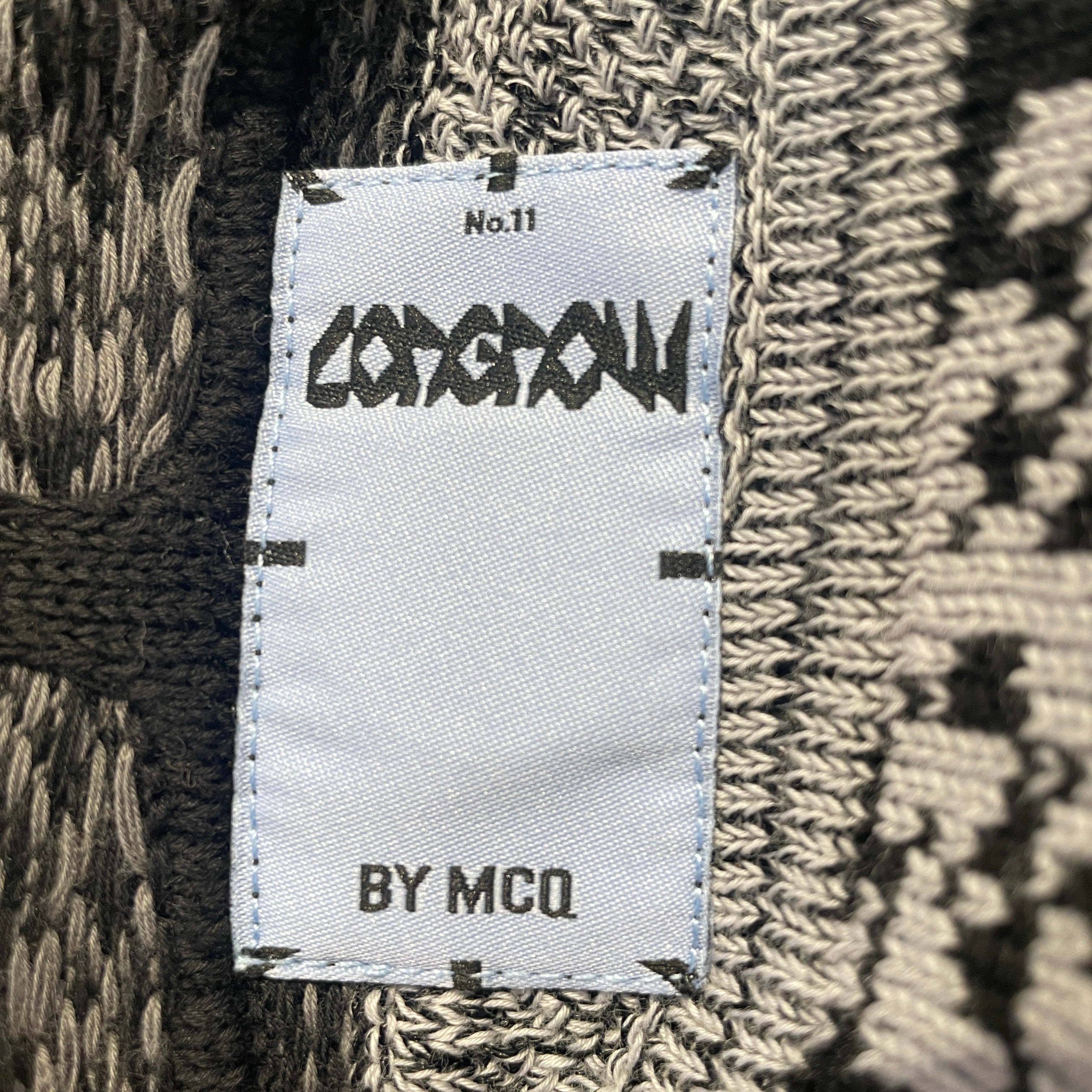 McQ Alexander McQueen/Sweater/L/Multicolor/Cotton/All Over Print/700203 rtn01 1000 view 3