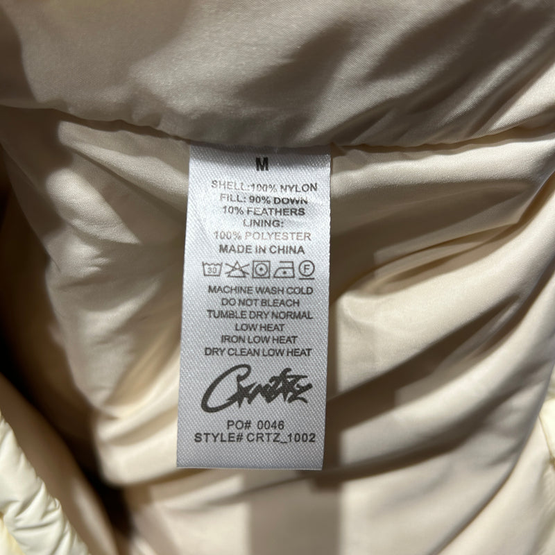 Corteiz/Puffer Jkt/M/Nylon/CRM/BOLO JACKET V2