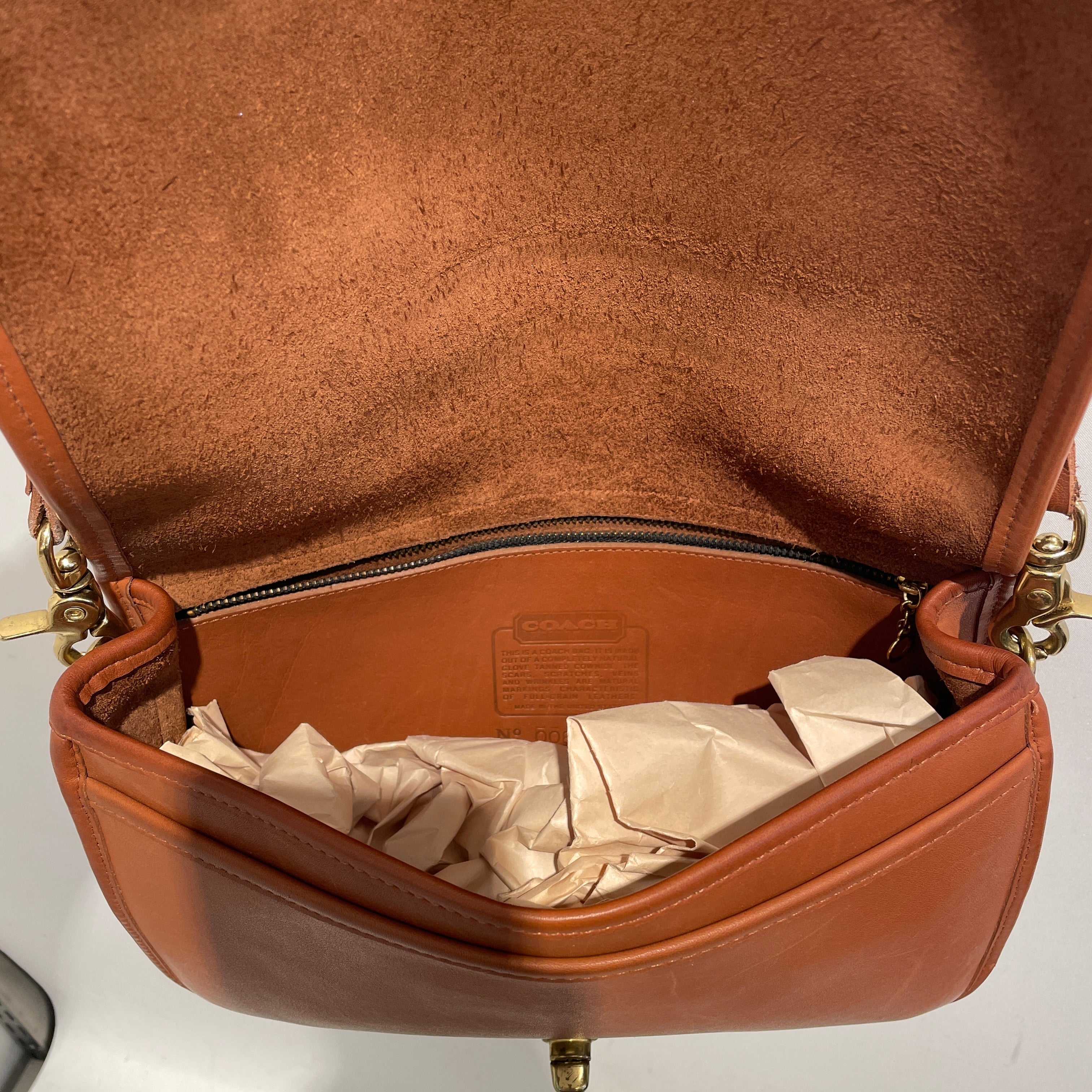 COACH/Cross Body Bag/Leather/CML/vintage convertible clutch view 3
