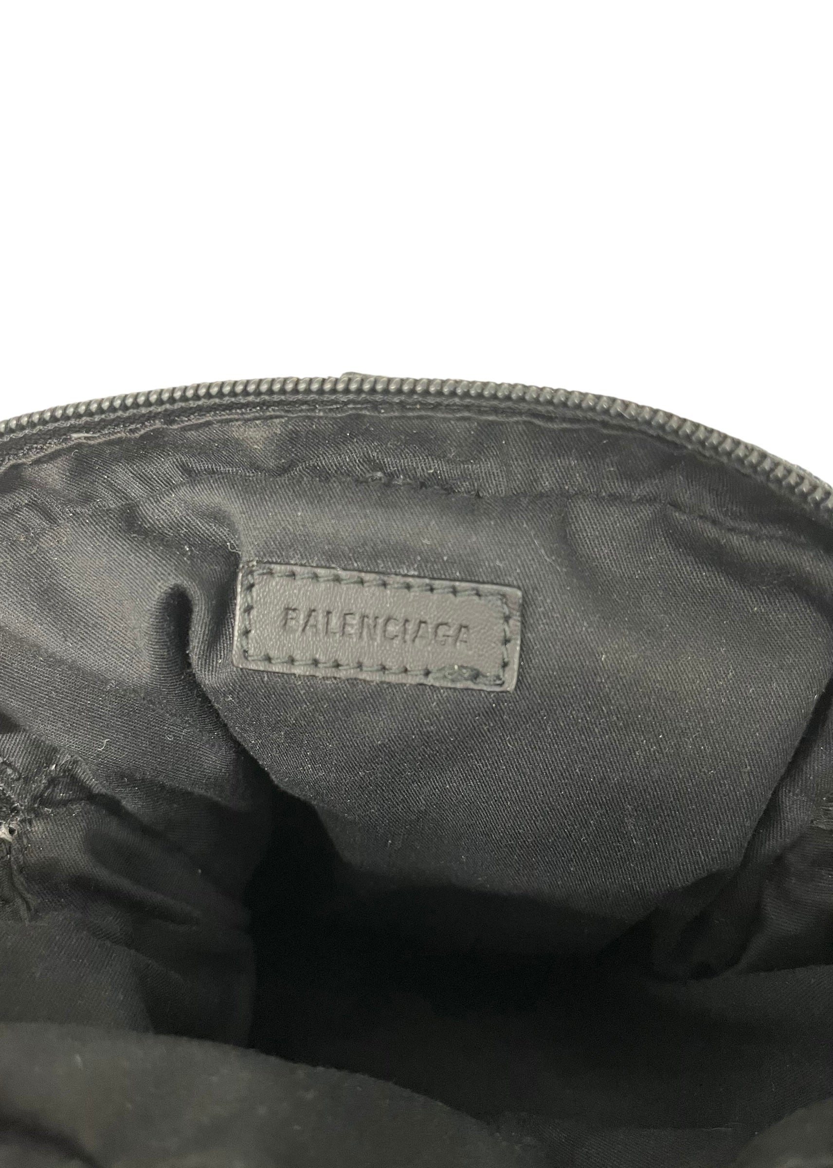 BALENCIAGA/Bag/Denim/BLU/EXPLORER SHOULDER BAG view 6