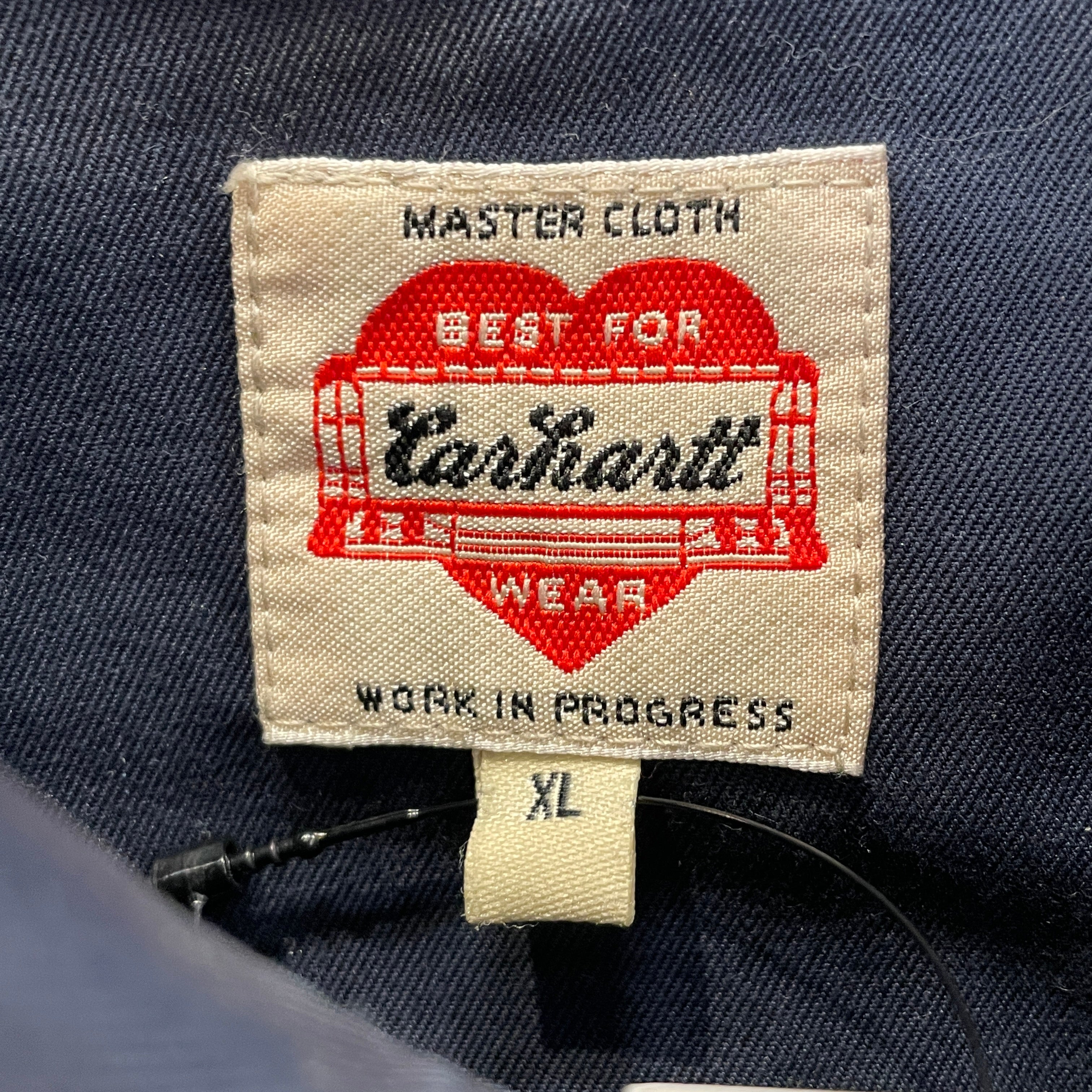 Carhartt/Denim Jkt/XL/Cotton/NVY/ view 4