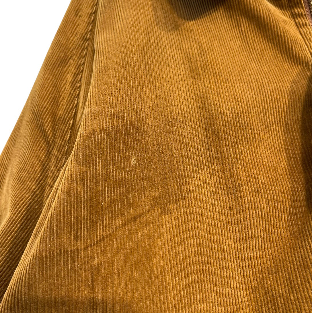 BURBERRYS/Coat/Corduroy/CML/PLAID LINED LONG COAT view 7