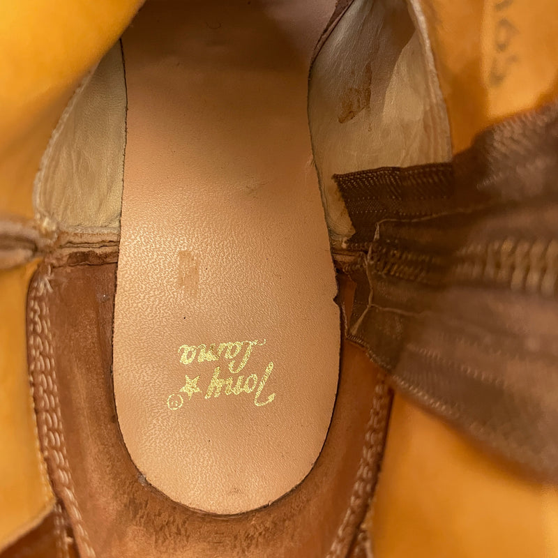 TONY LAMA/Boots/US 6/Leather/BRW/