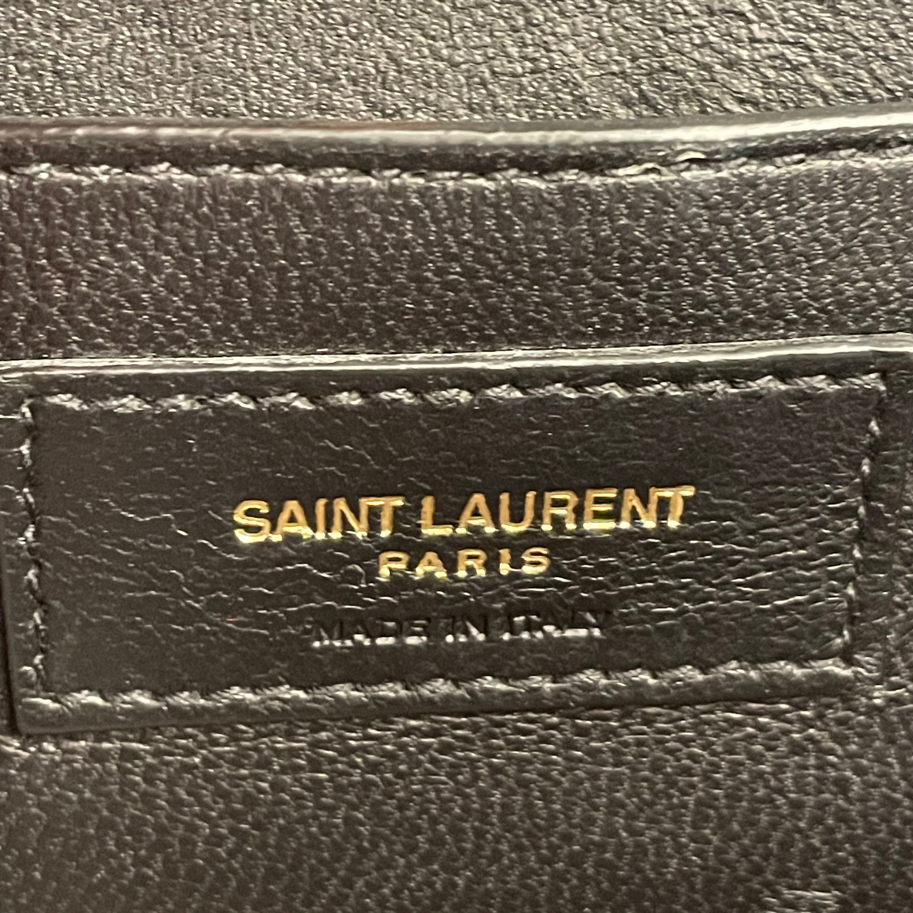 SAINT LAURENT/Bag/Leather/BLK/solferino smooth calfskin view 3