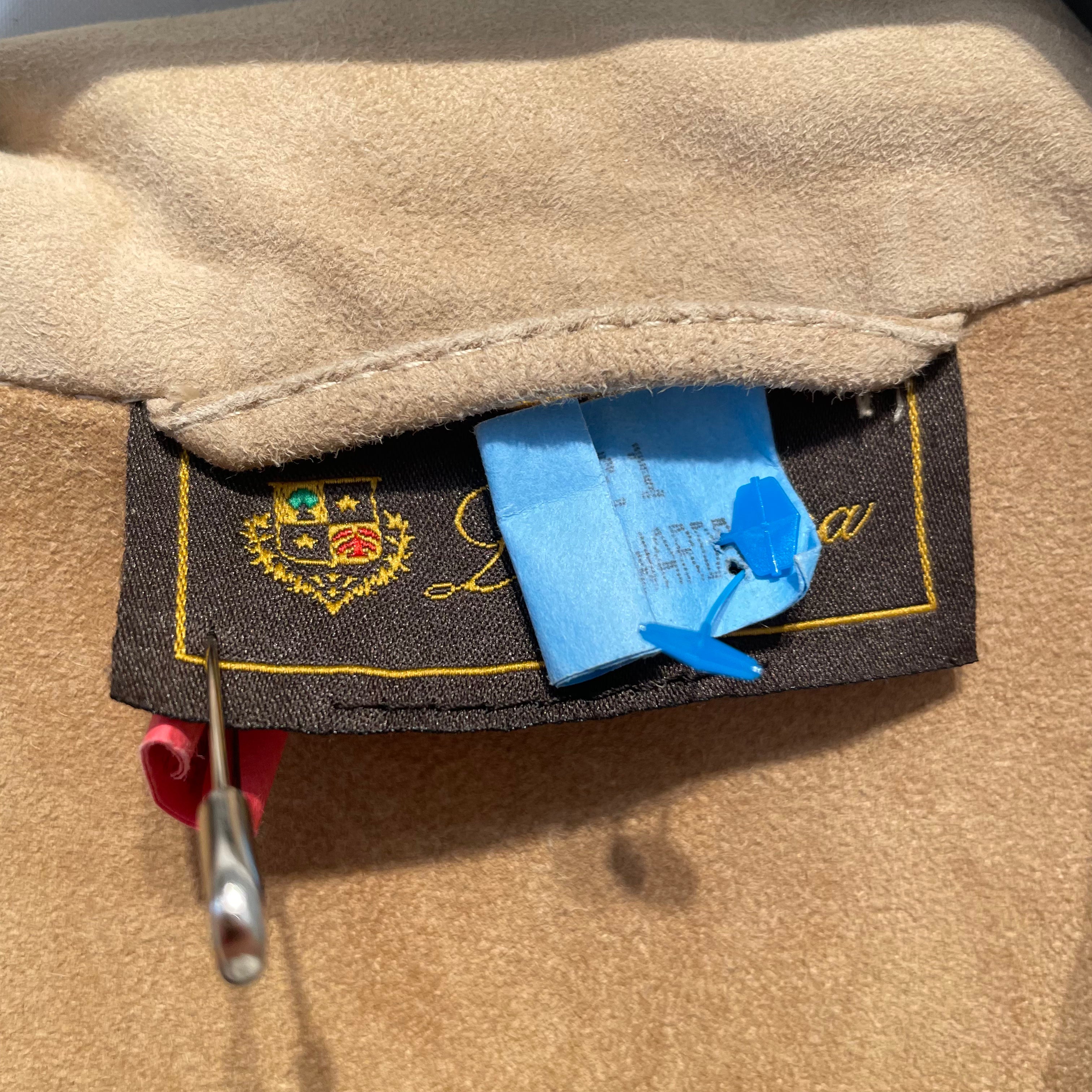 Loro Piana/Leather Jkt/M/Leather/BEG/ view 3