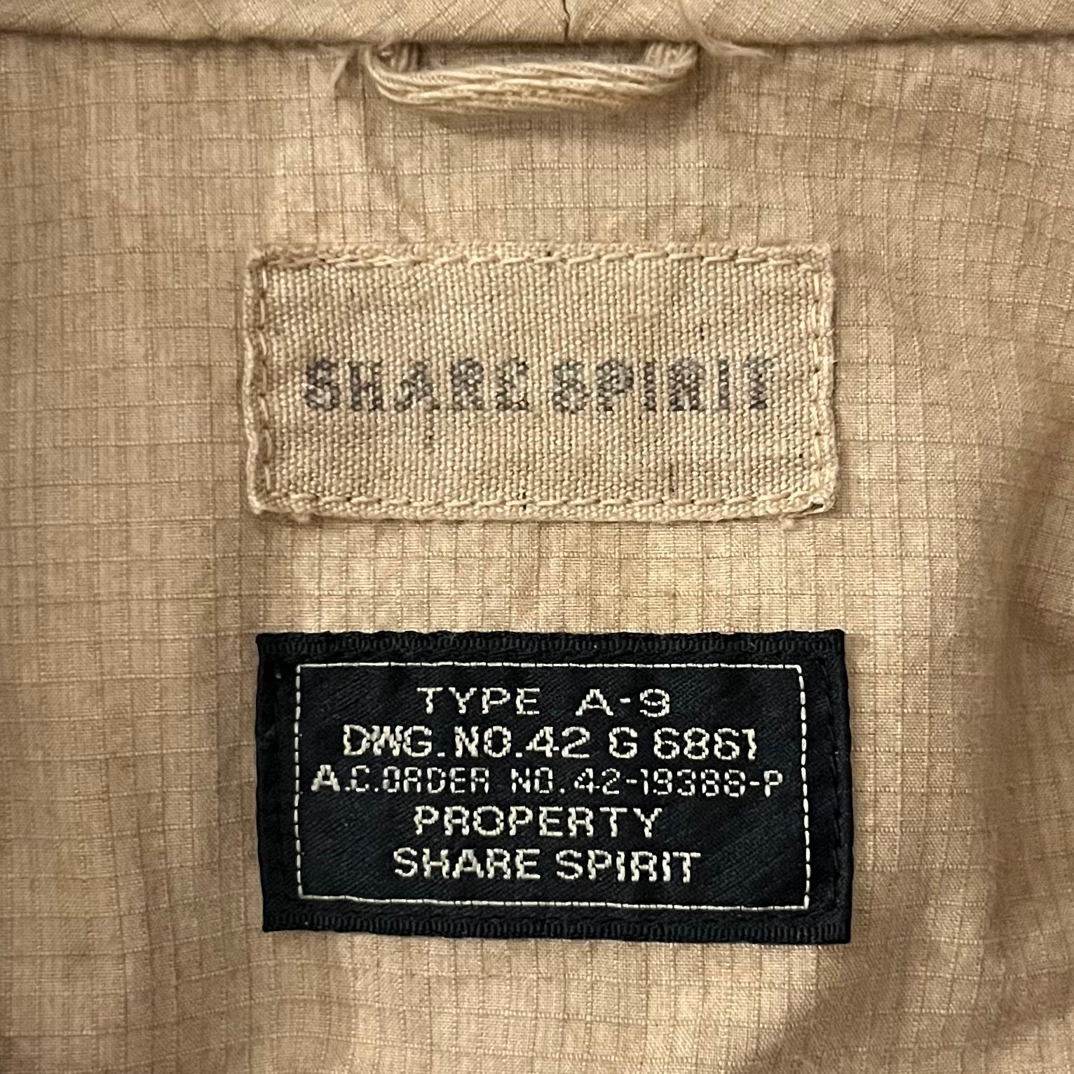 Share Spirit/Jacket/36/Cotton/KHK/ view 3