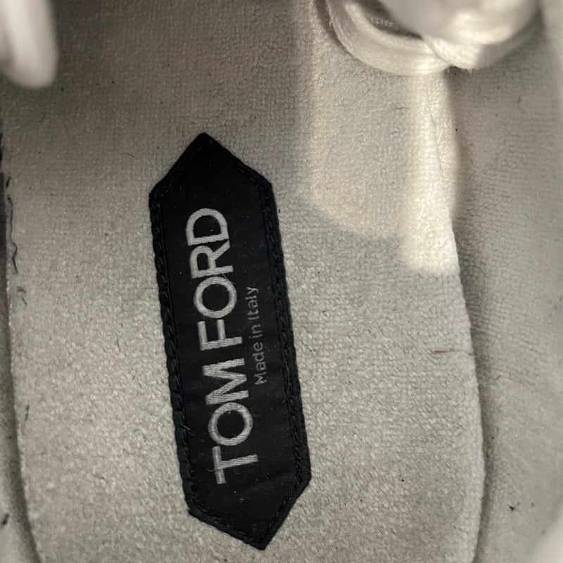 TOM FORD/Low-Sneakers/Suede/GRY/TF SNEAKERS ORSIZED
