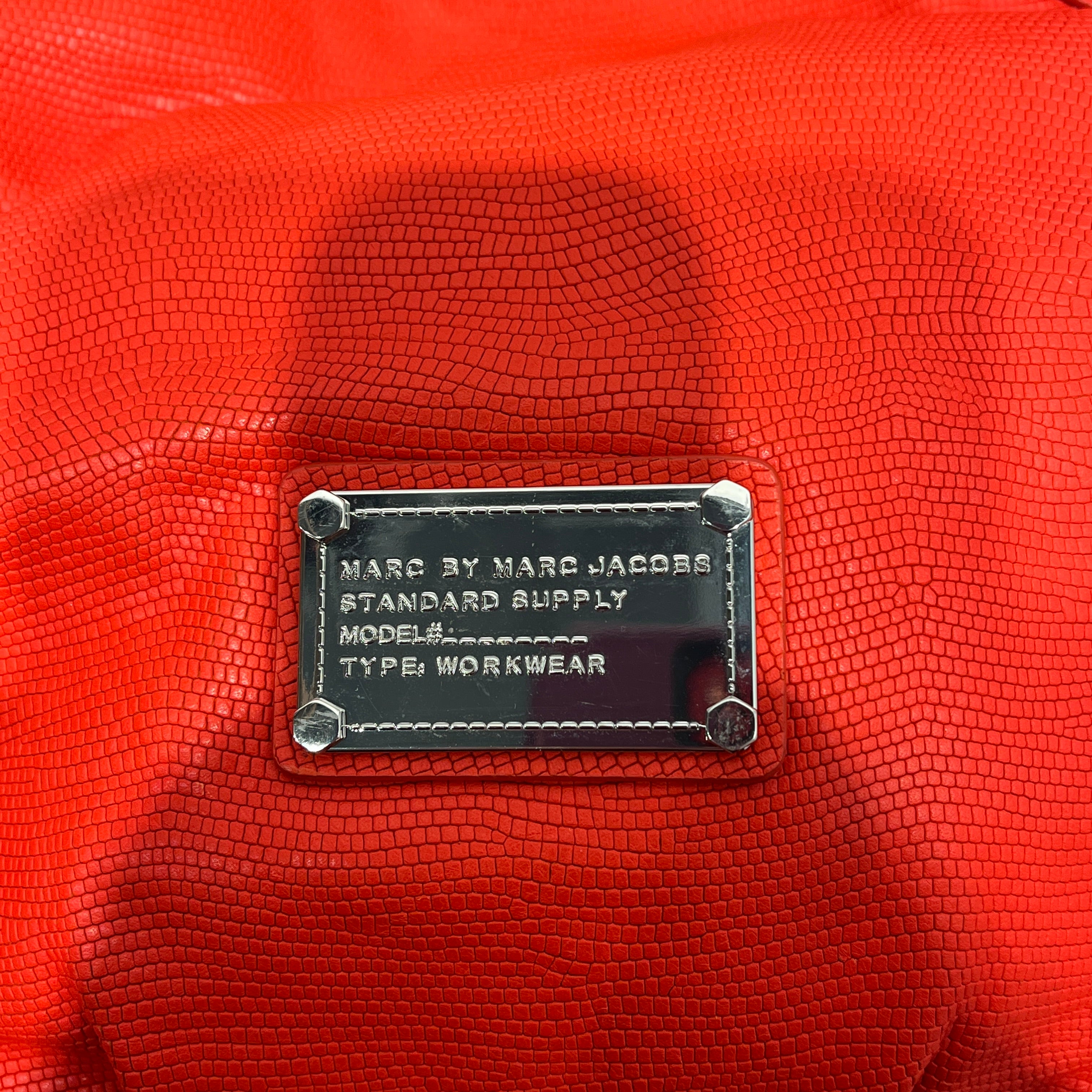 MARC BY MARC JACOBS/Hand Bag/Leather/RED/ view 5