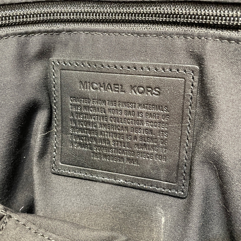 MICHAEL KORS/Backpack/Camouflage/Leather/ORN/