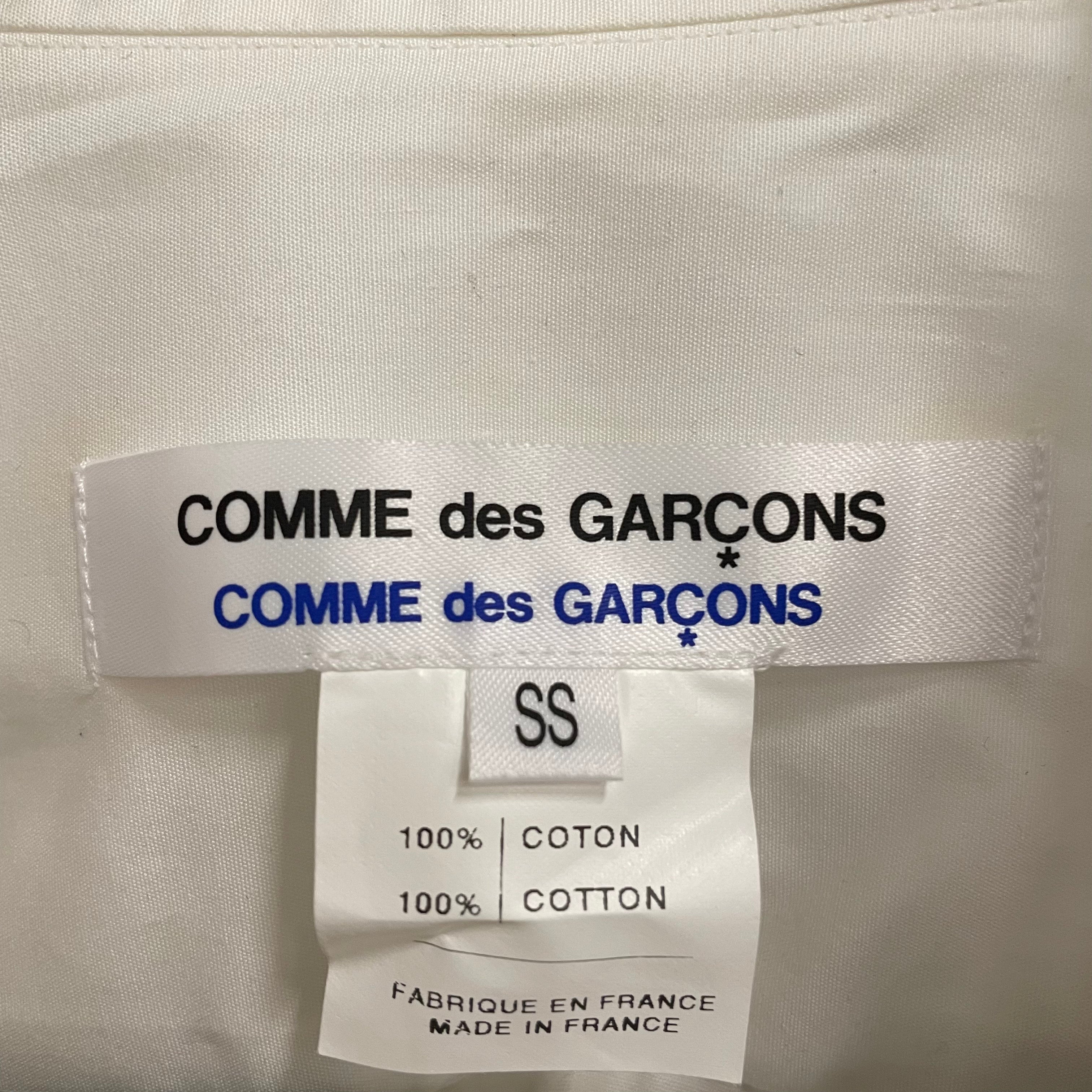COMME des GARCONS COMME des GARCONS/LS Shirt/SS/Cotton/WHT/S10B026 view 3