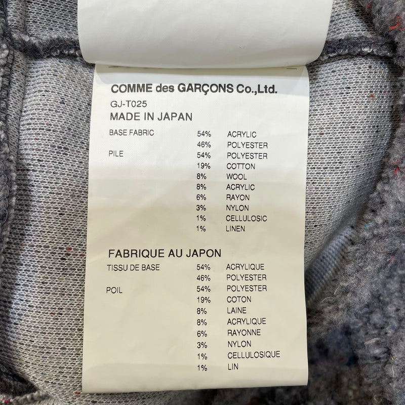 COMME des GARCONS///Sweater/S/Plain/Cotton/GRY//M [Designers] Avant-Garde/