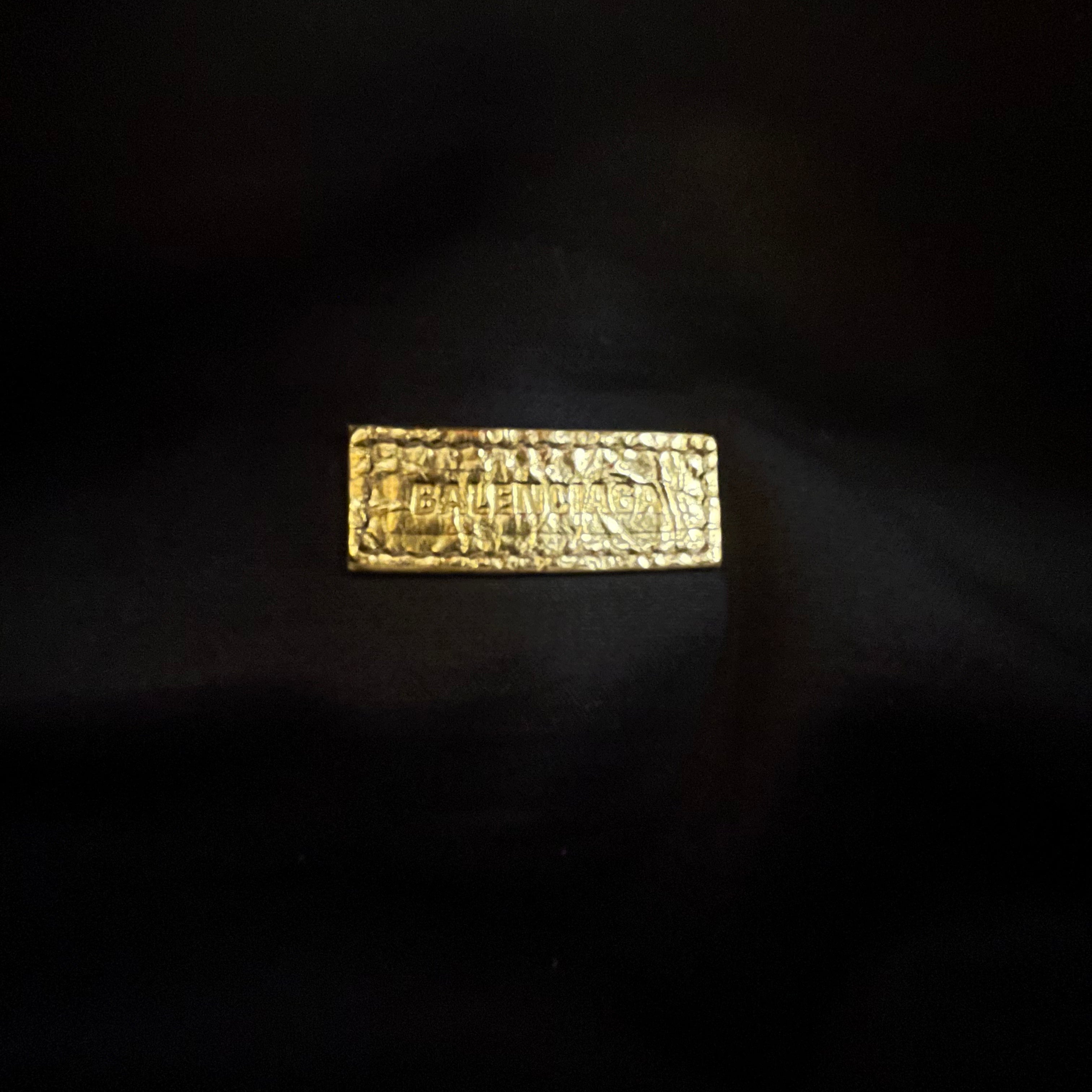 BALENCIAGA/Fanny Pack/GLD/7625168018n568008 view 4