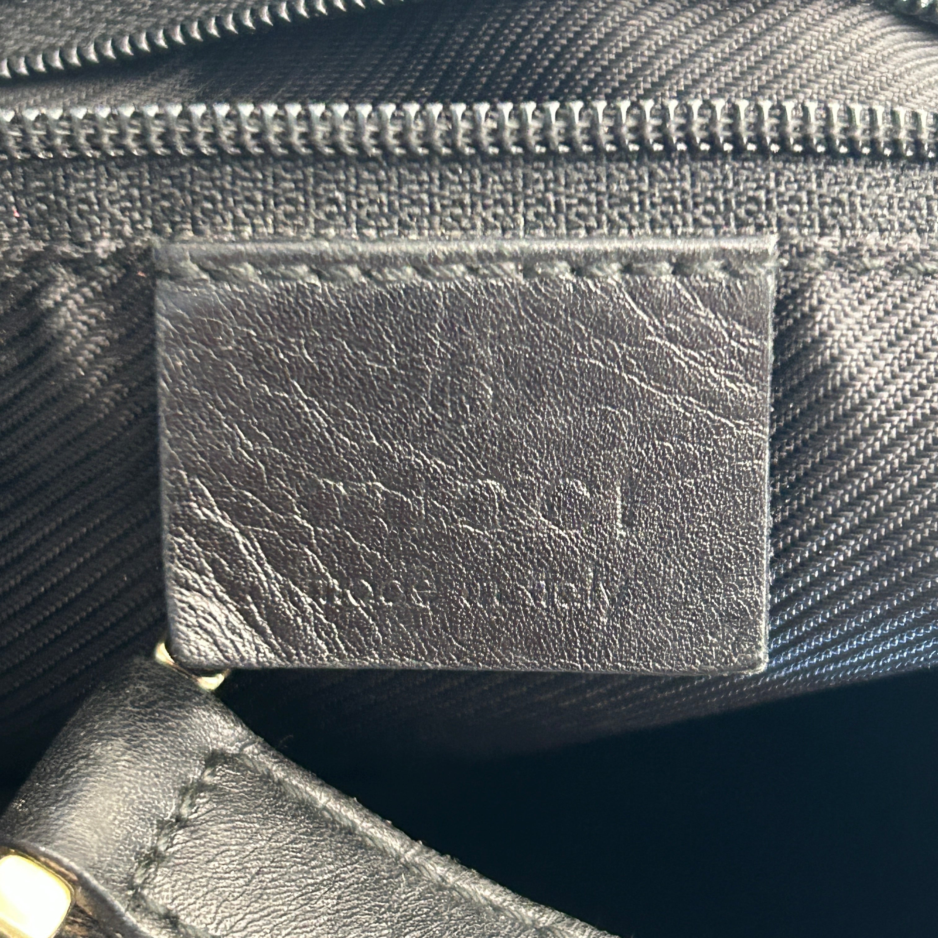 GUCCI/Tote Bag/Monogram/Cotton/NVY/Gucci GG Mono Canvas Tote view 5
