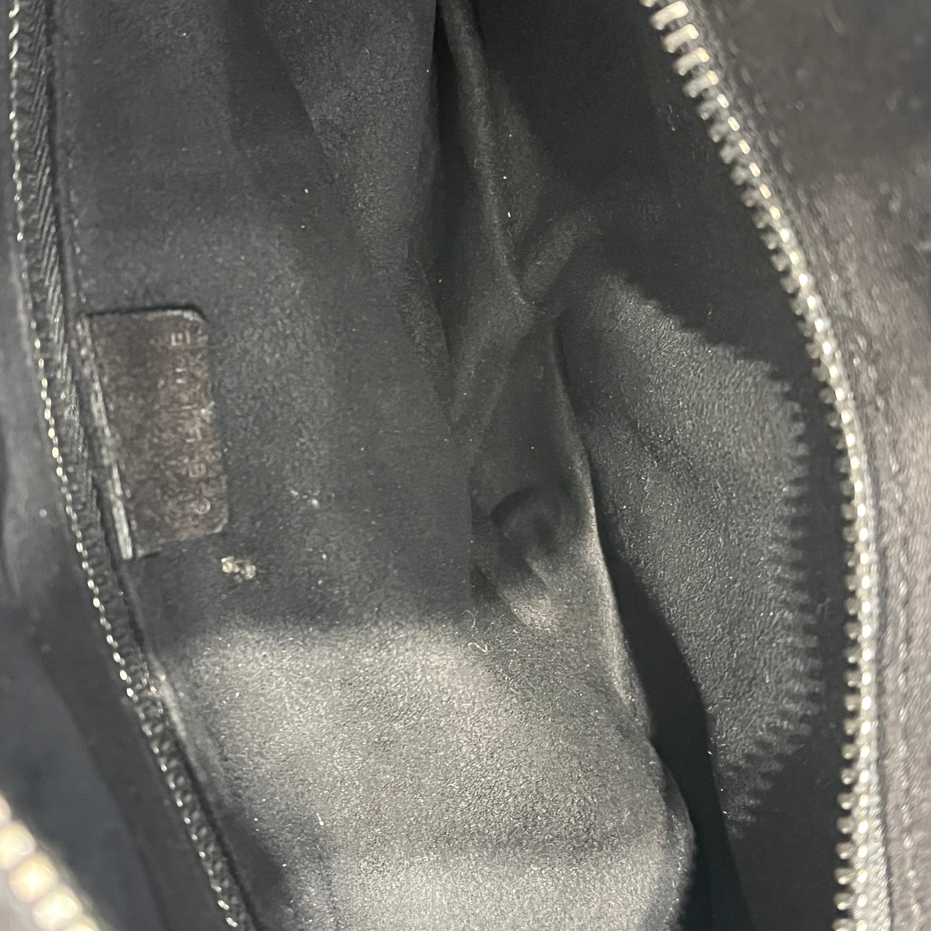 CELINE/Hand Bag/Leather/BLK/SUEDE STUDDED view 4