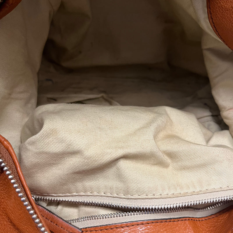 Chloe/Hand Bag/M/Leather/ORN/Chloe Paddington Hand  Bag