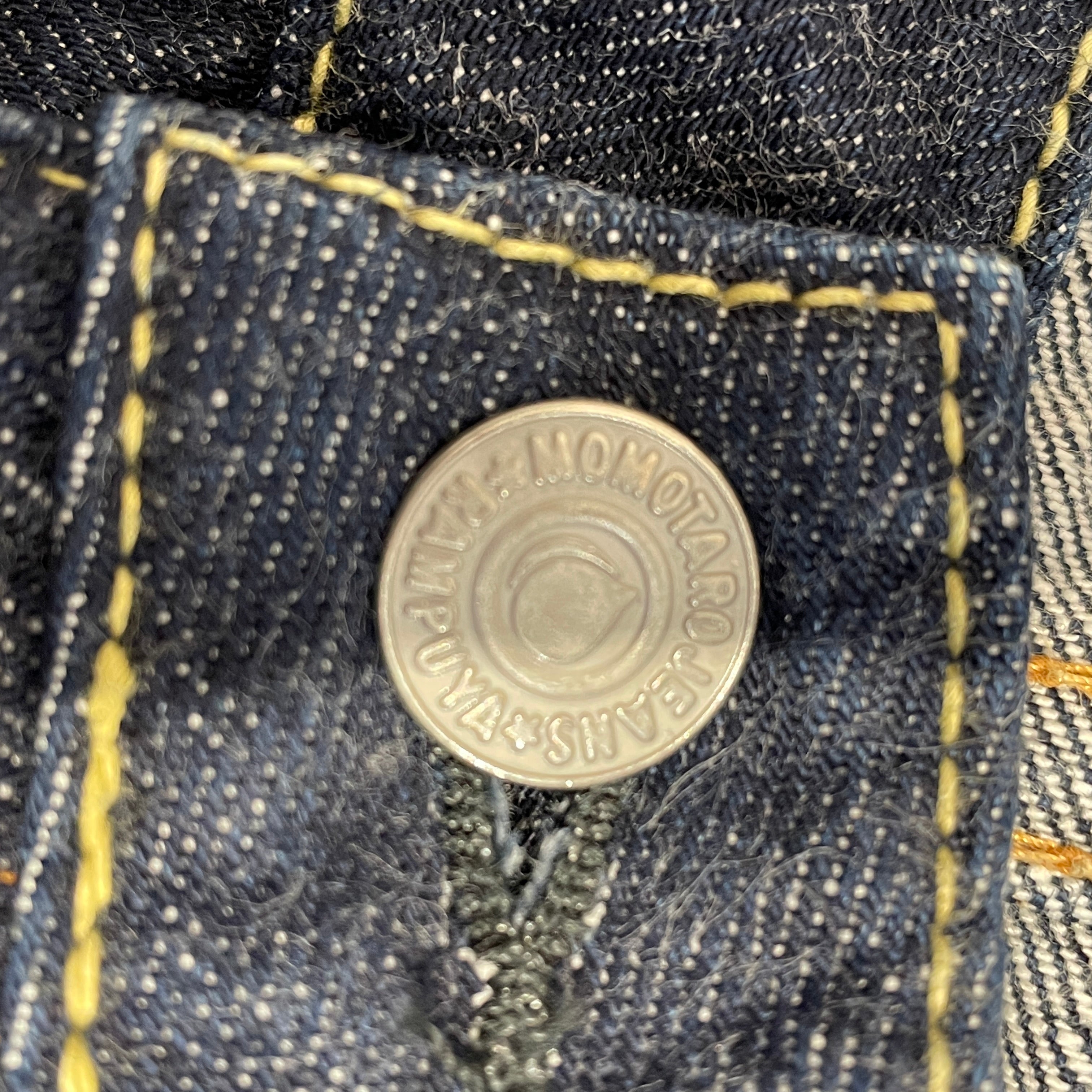 Momotaro Jeans/Pants/30/Denim/IDG/7003SP - Double Striped Jean view 6