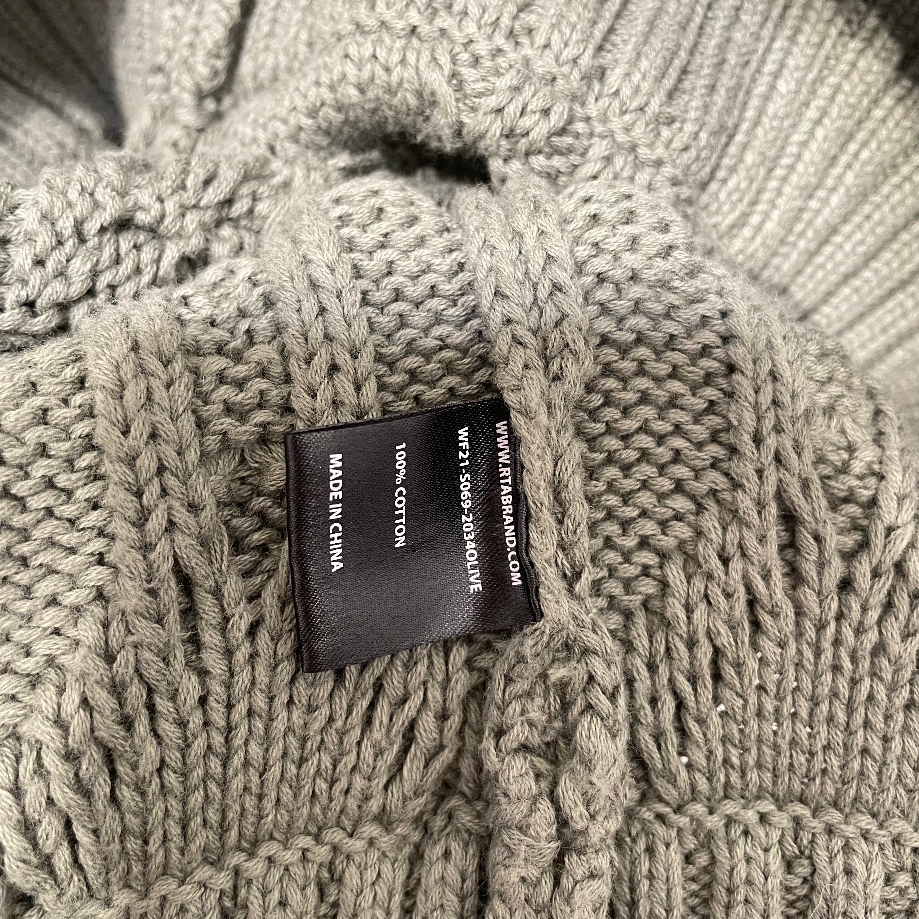 RtA/Sweater/S/Cotton/GRN/GRN KNIT view 4
