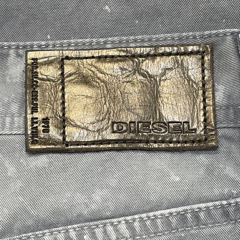 DIESEL/Pants/32/Blue/Cotton/